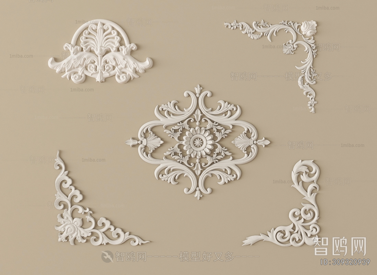 French Style Carving