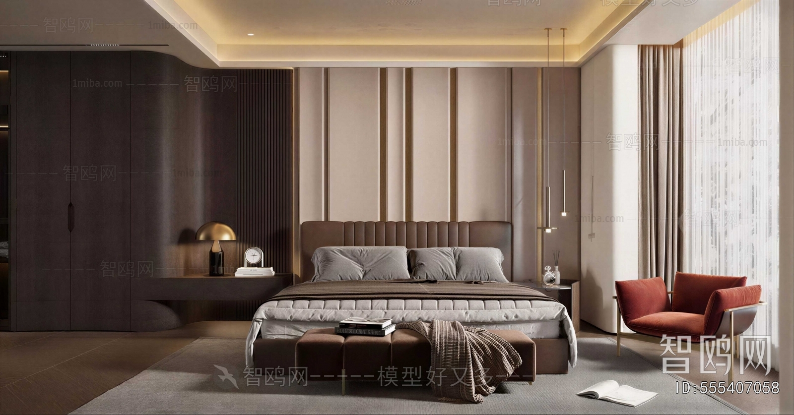 Modern Bedroom