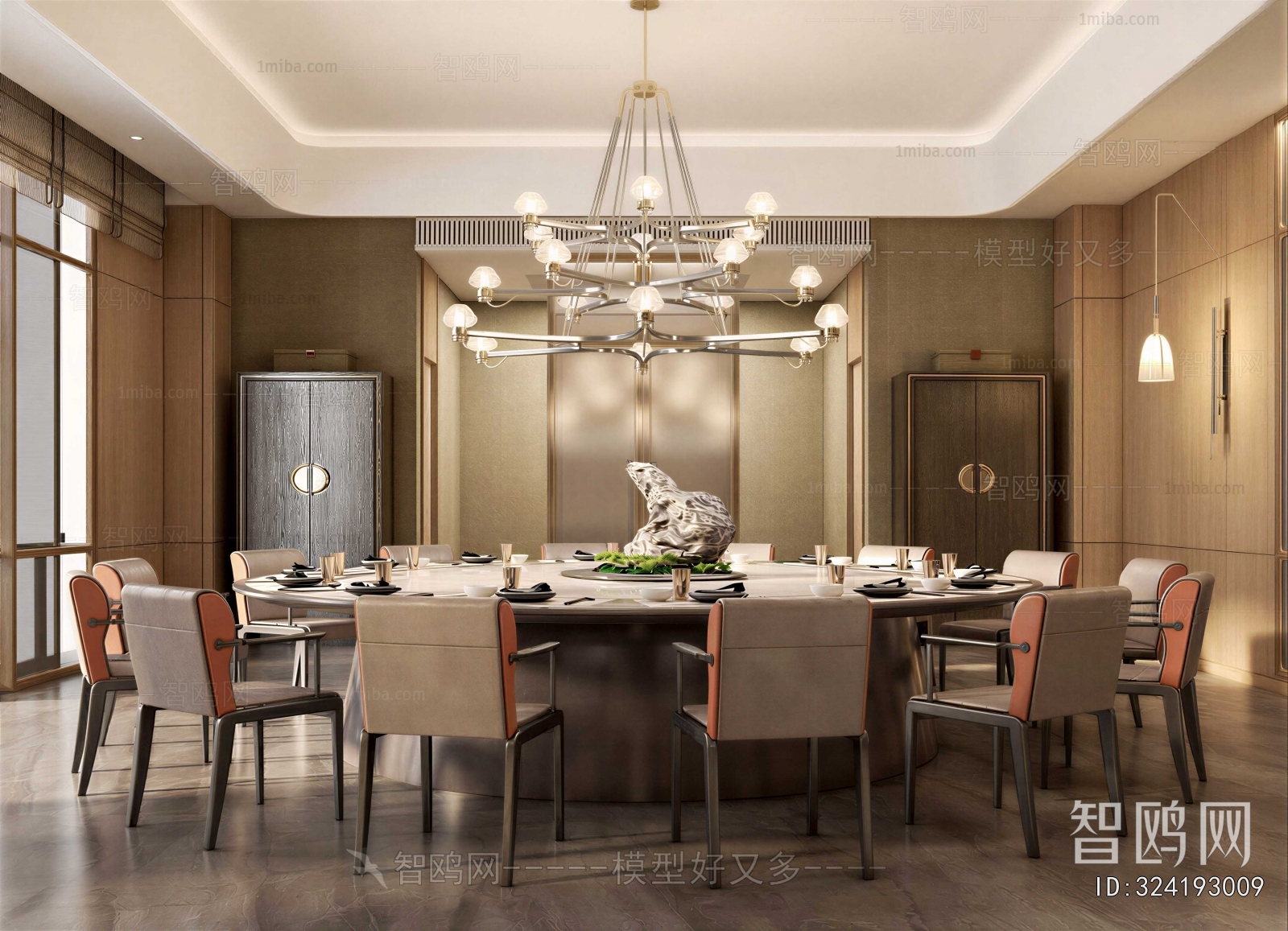 New Chinese Style Restaurant Box