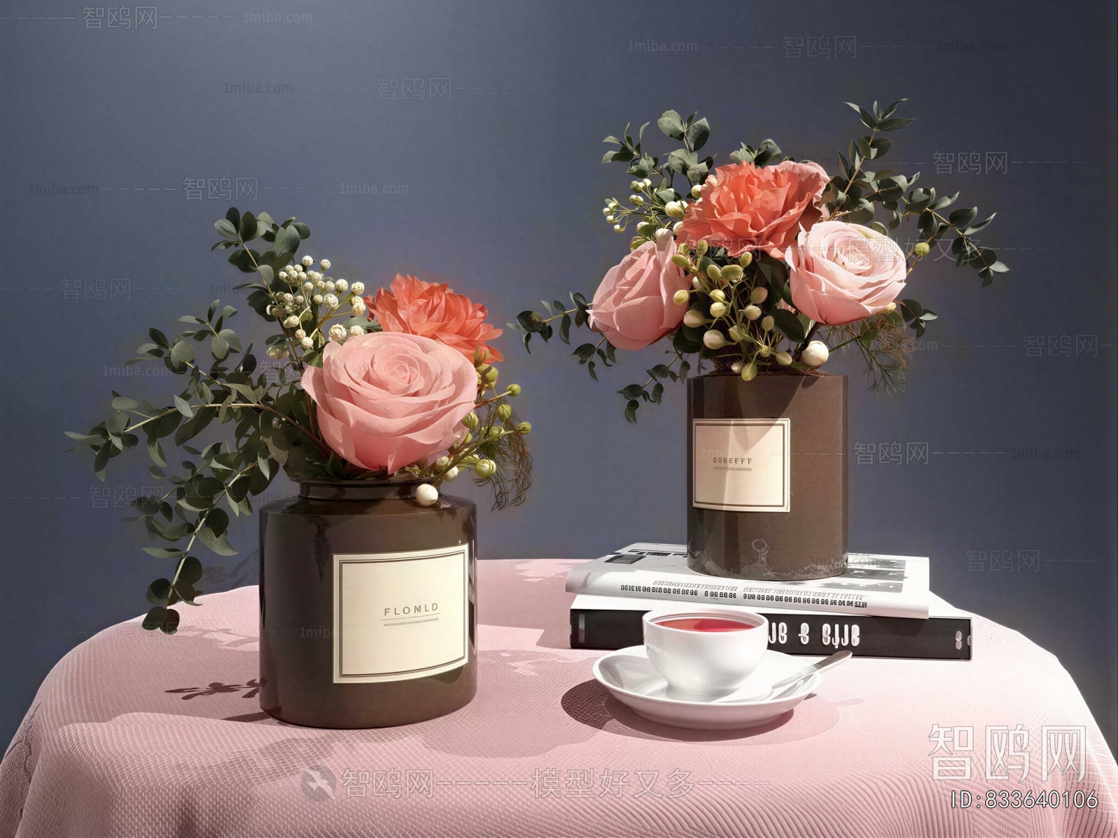 Modern Flower Arrangement