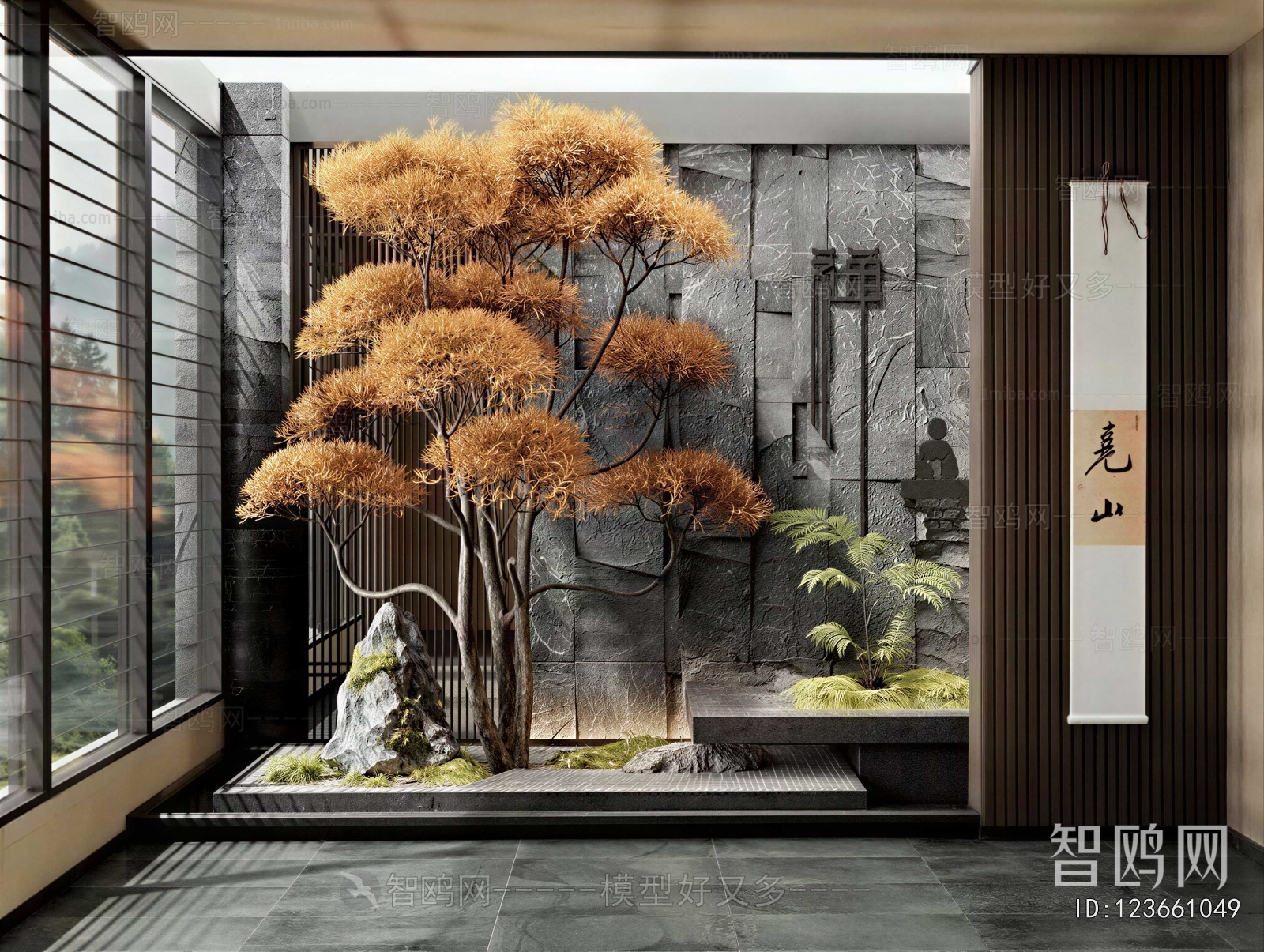 Japanese Style Plant Landscaping