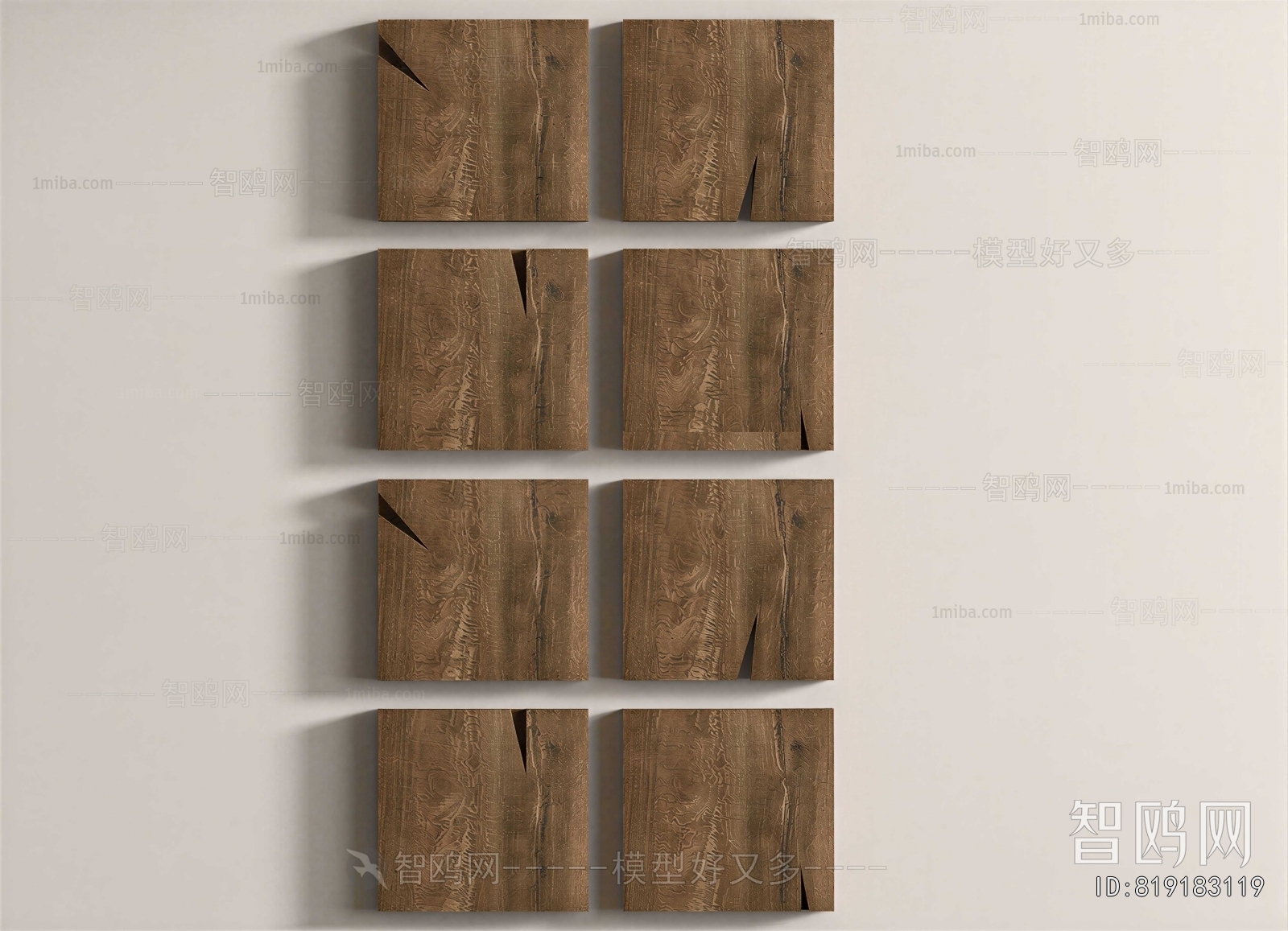 Wabi-sabi Style Wall Decoration