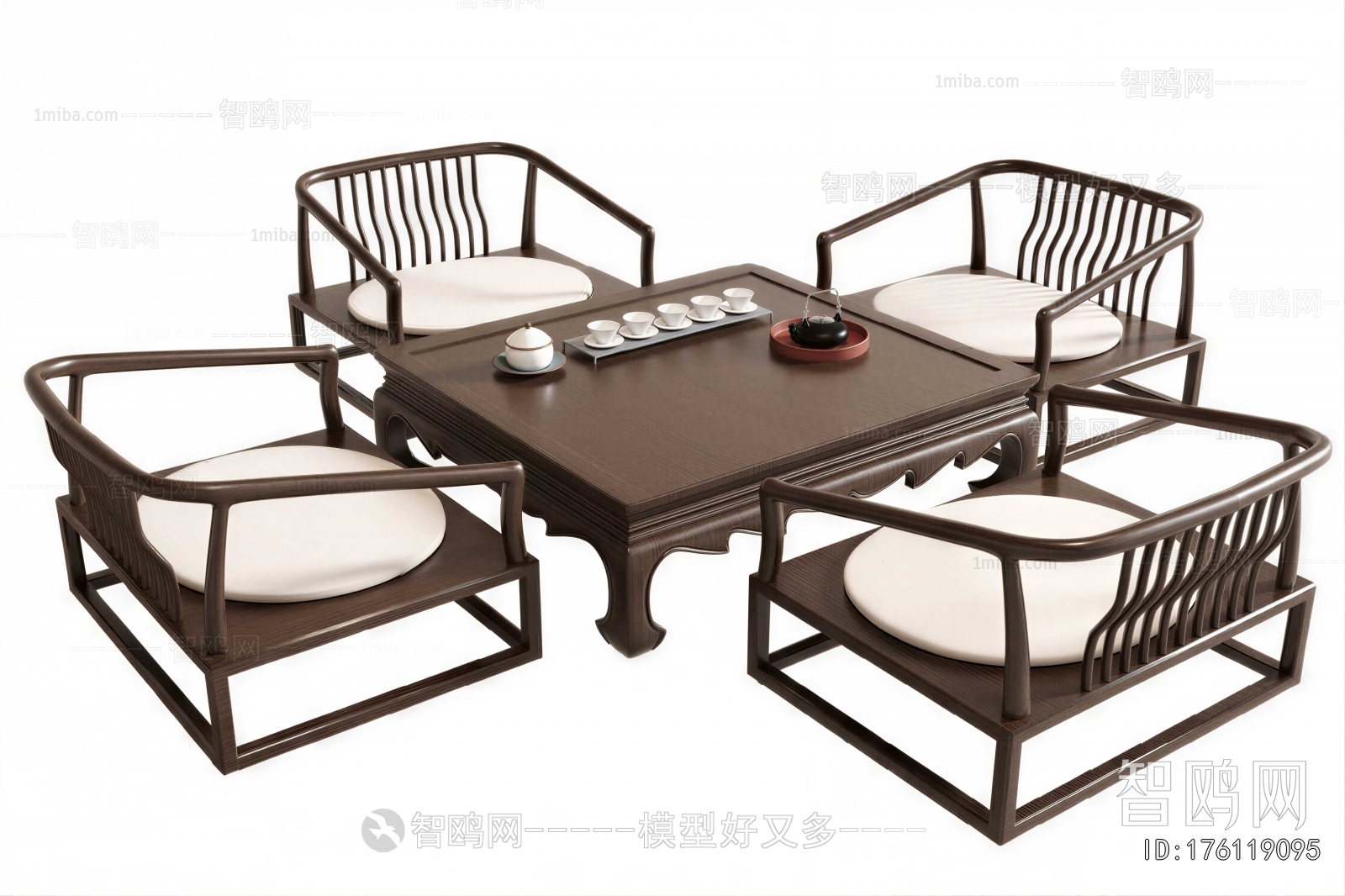 New Chinese Style Tea Tables And Chairs