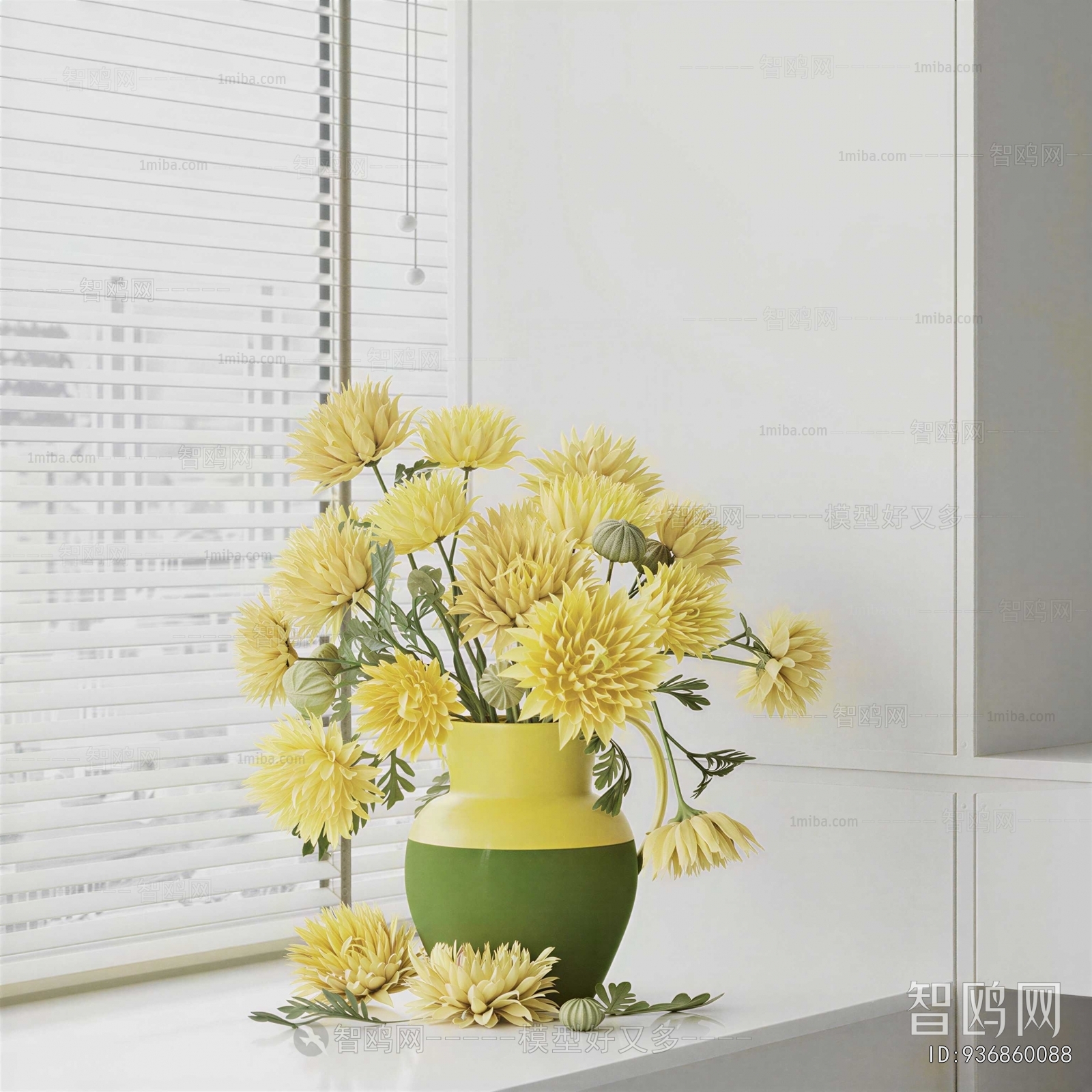 Modern Flower Arrangement