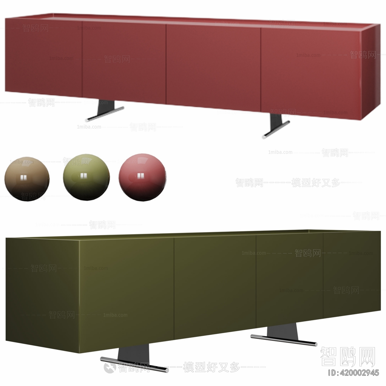Modern TV Cabinet