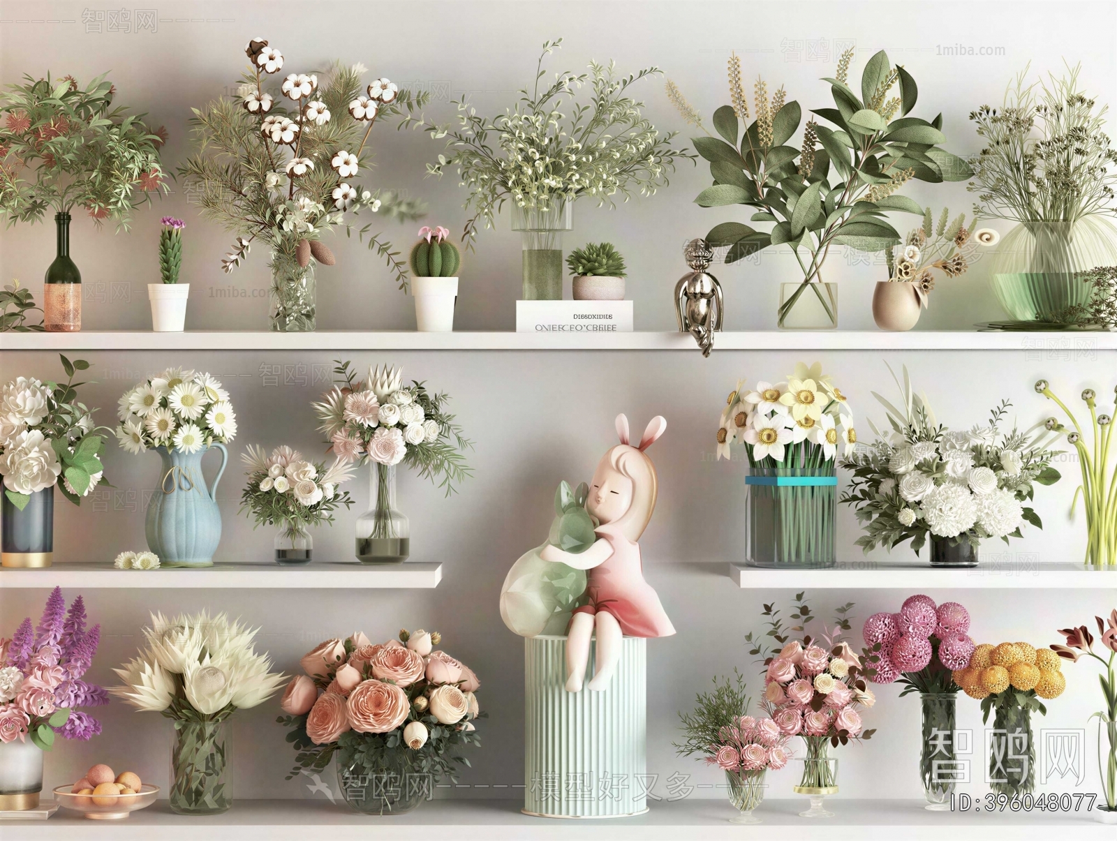 Modern Flower Arrangement