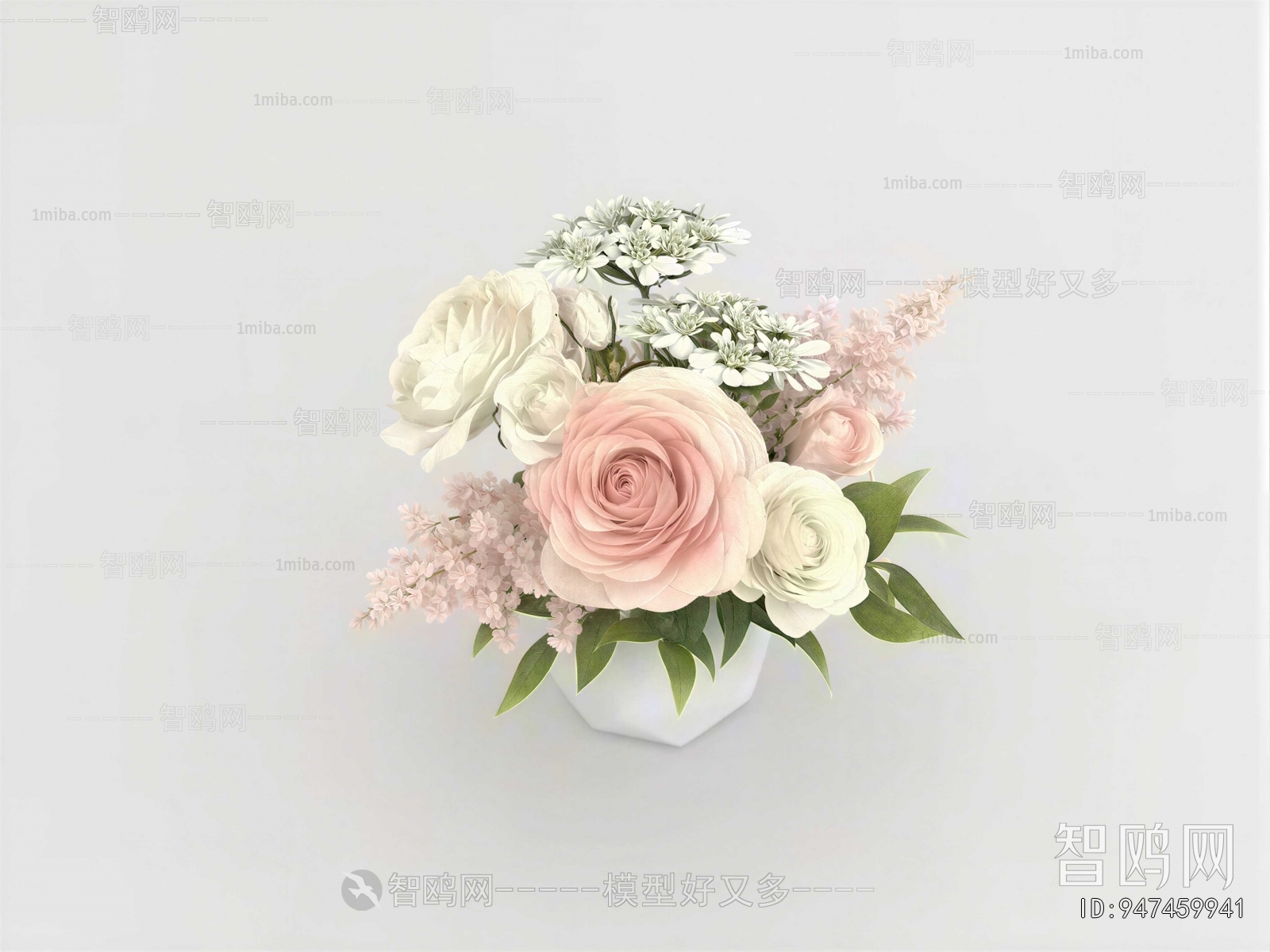 Modern Flower Arrangement