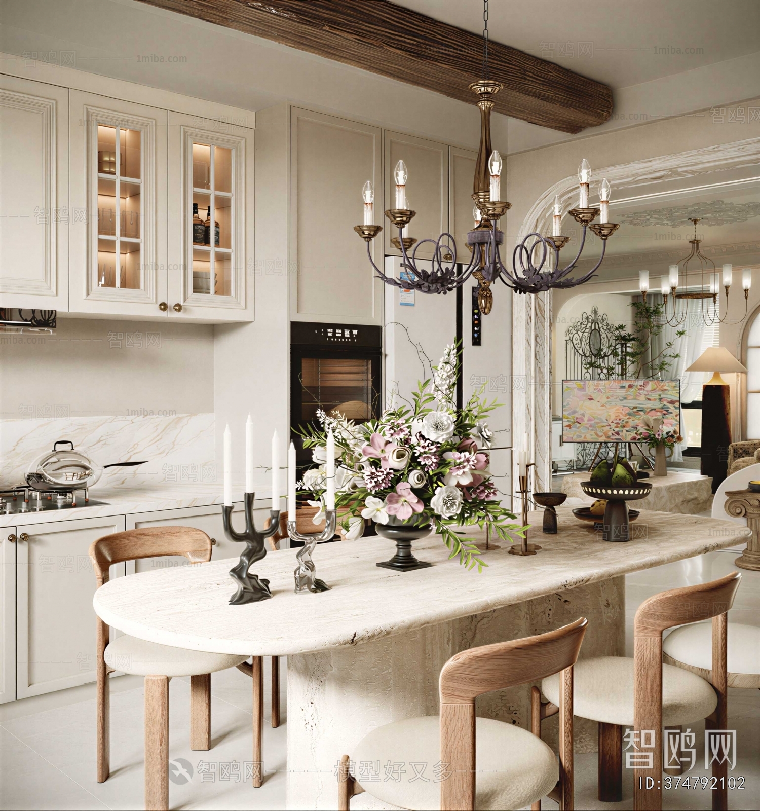 American Style Dining Room