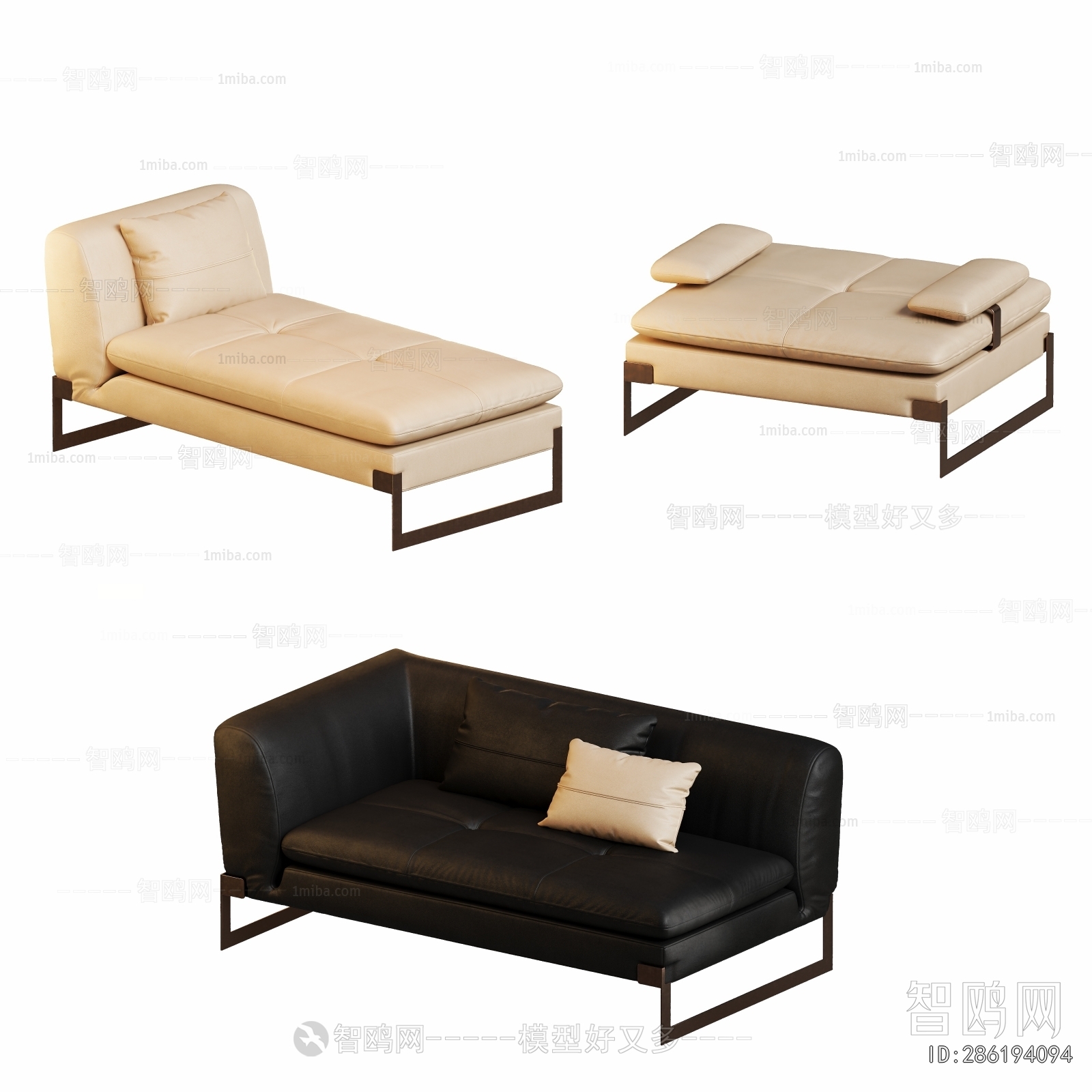 Modern Noble Concubine Chair