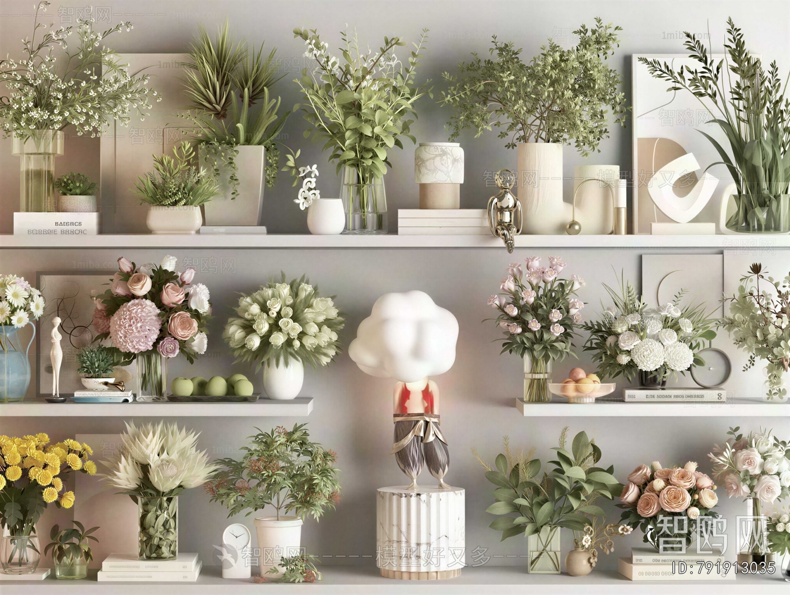 Modern Flower Arrangement