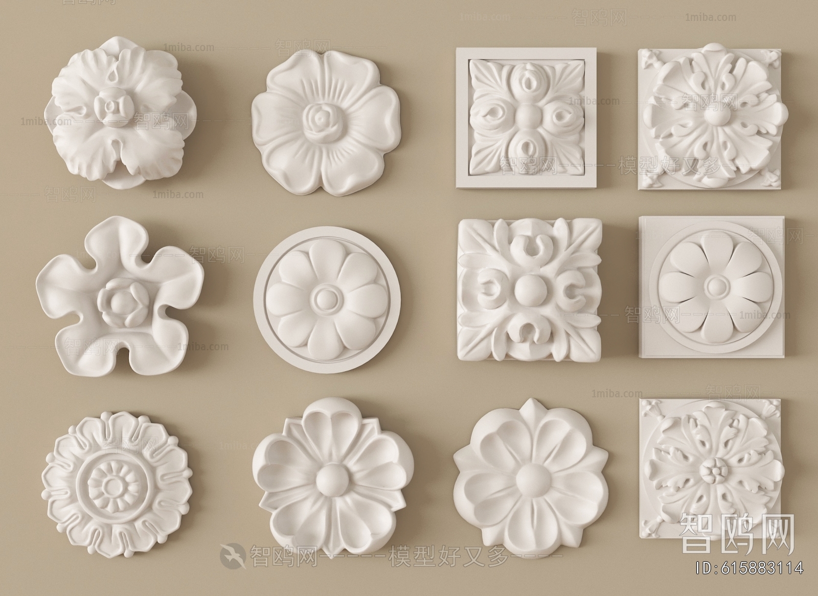 French Style Carving