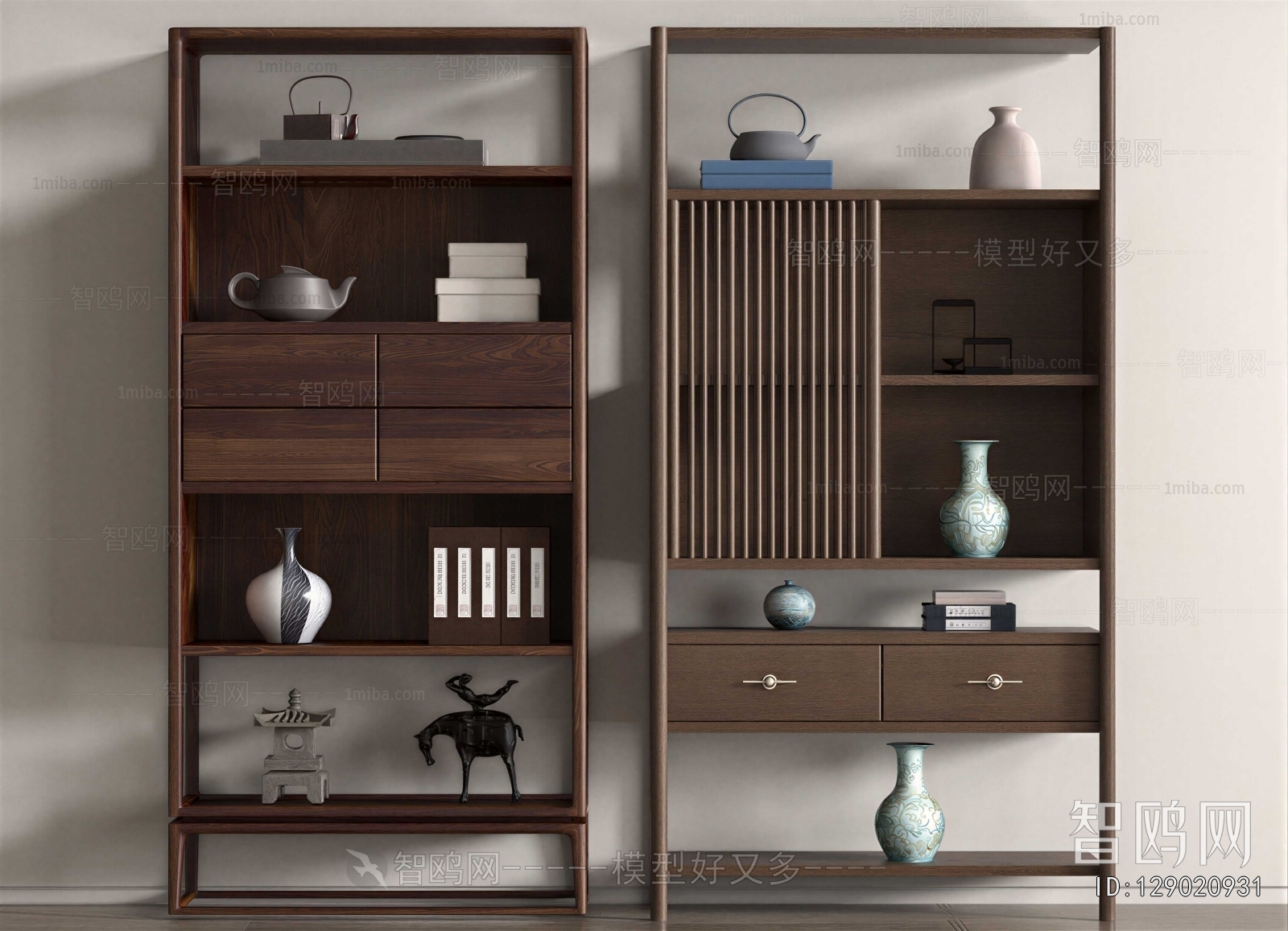 New Chinese Style Antique Rack