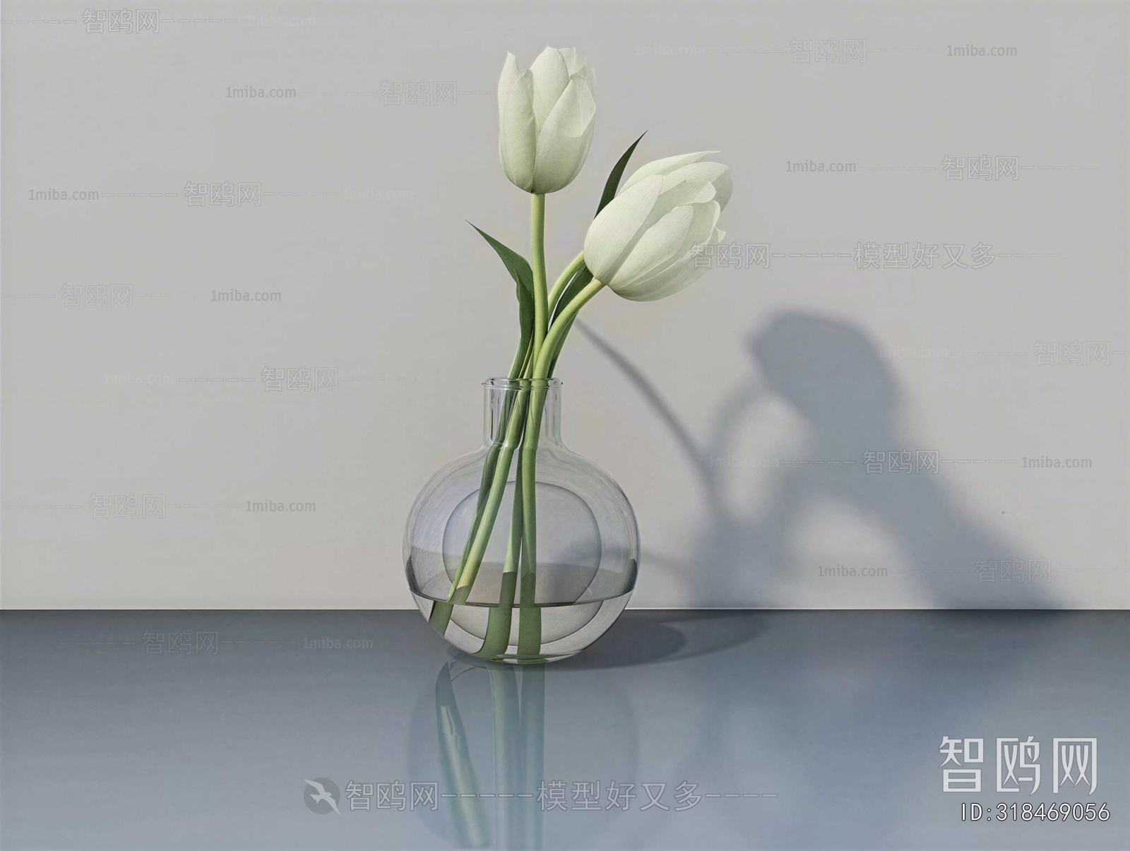 Modern Flower Arrangement