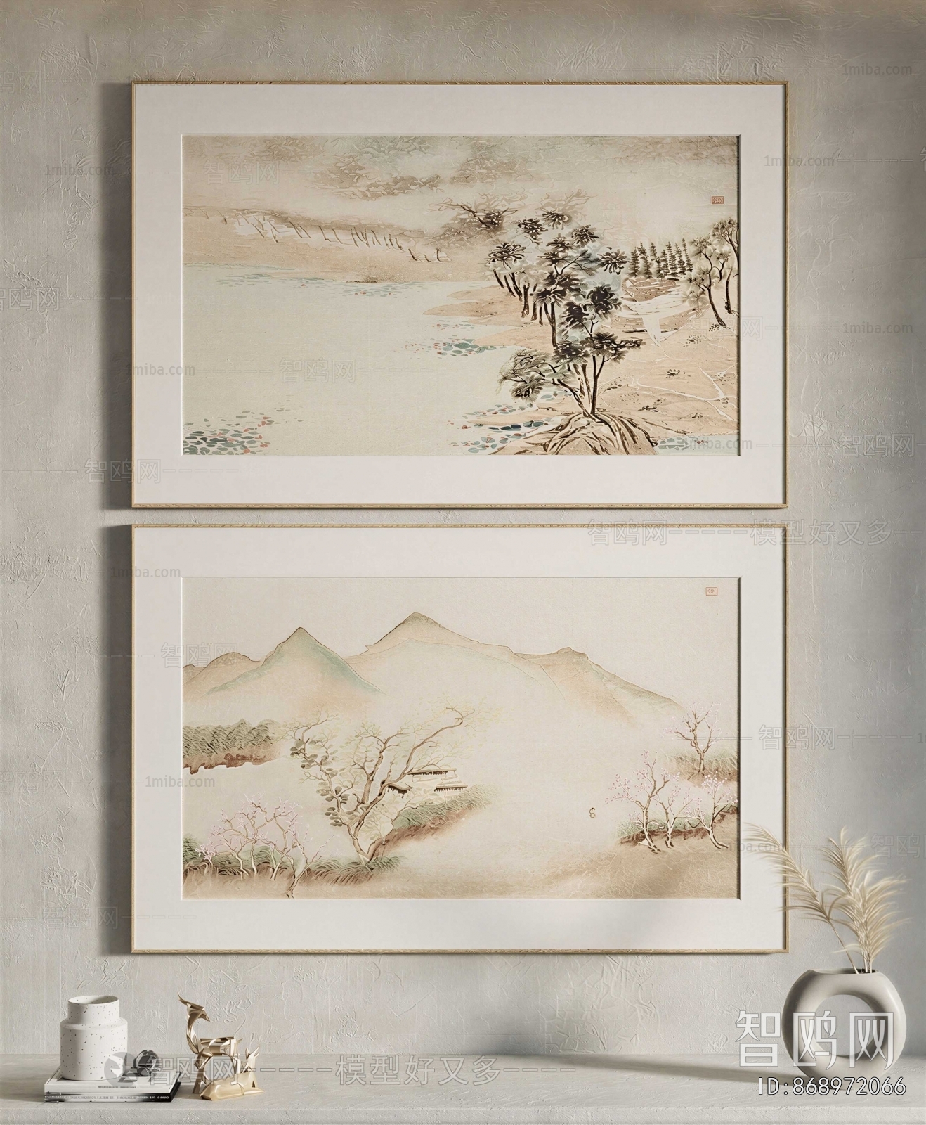 New Chinese Style Painting