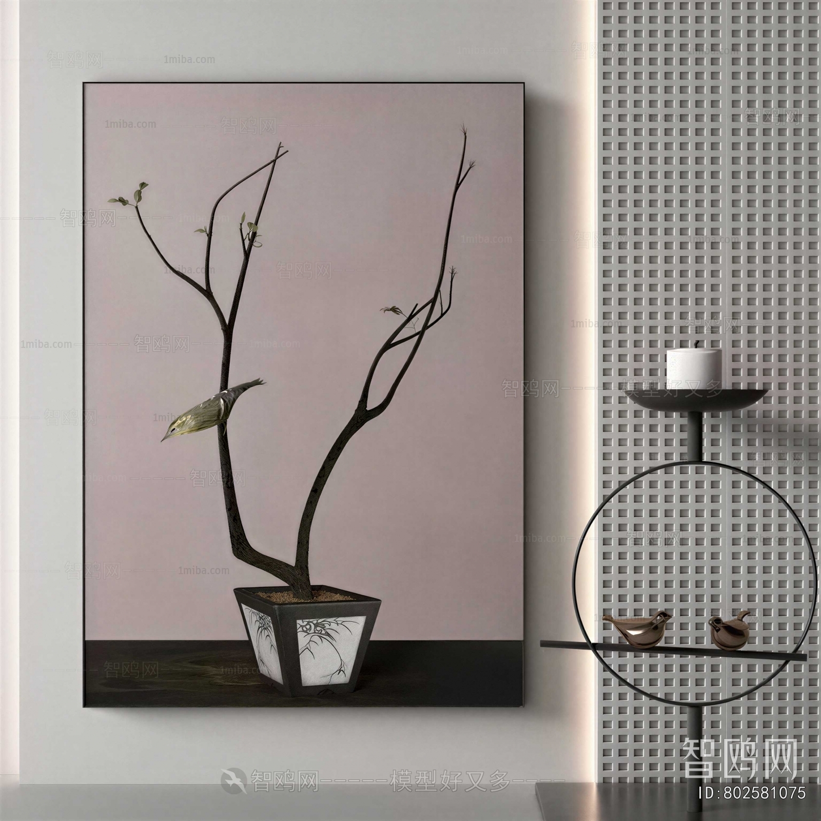 New Chinese Style Painting