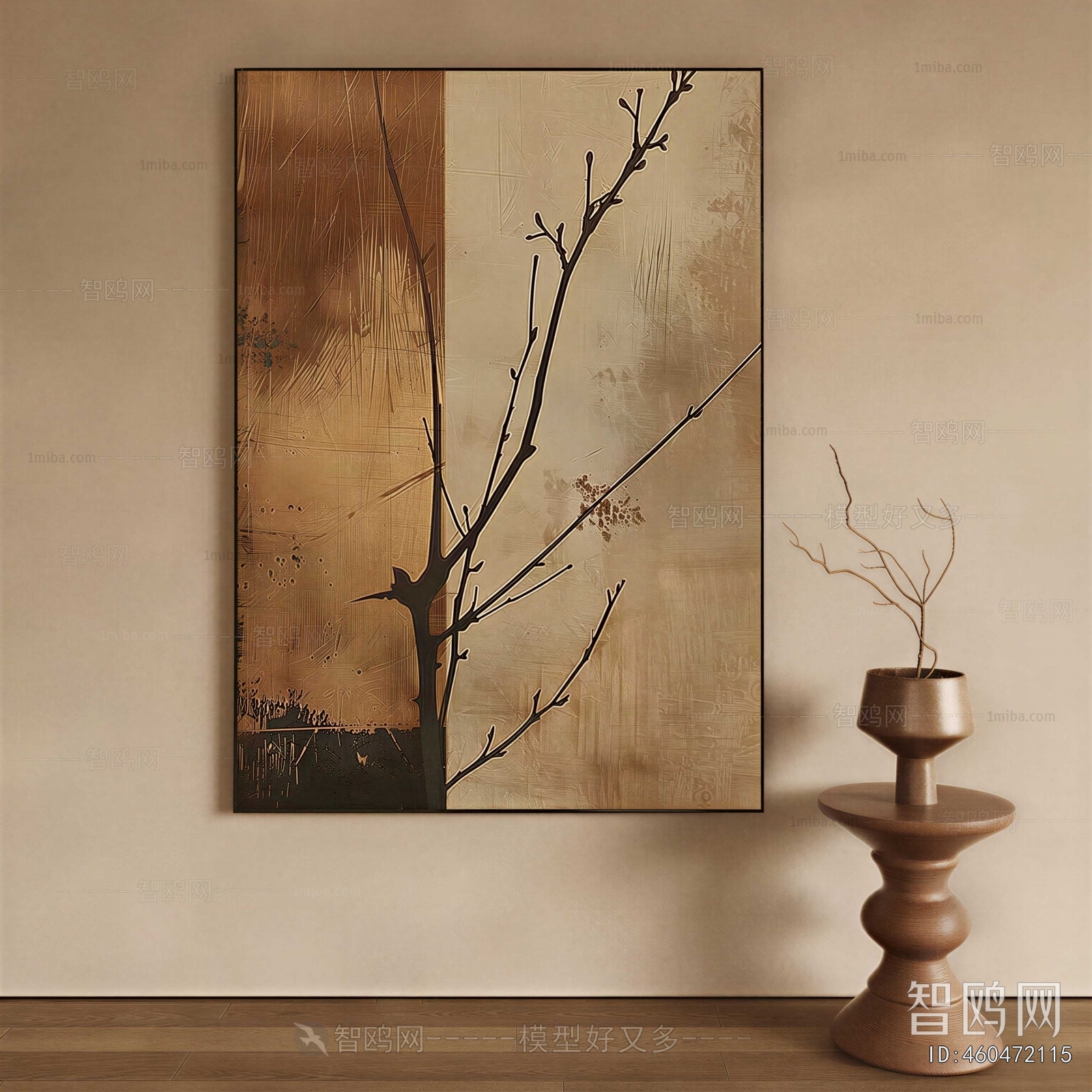 New Chinese Style Painting