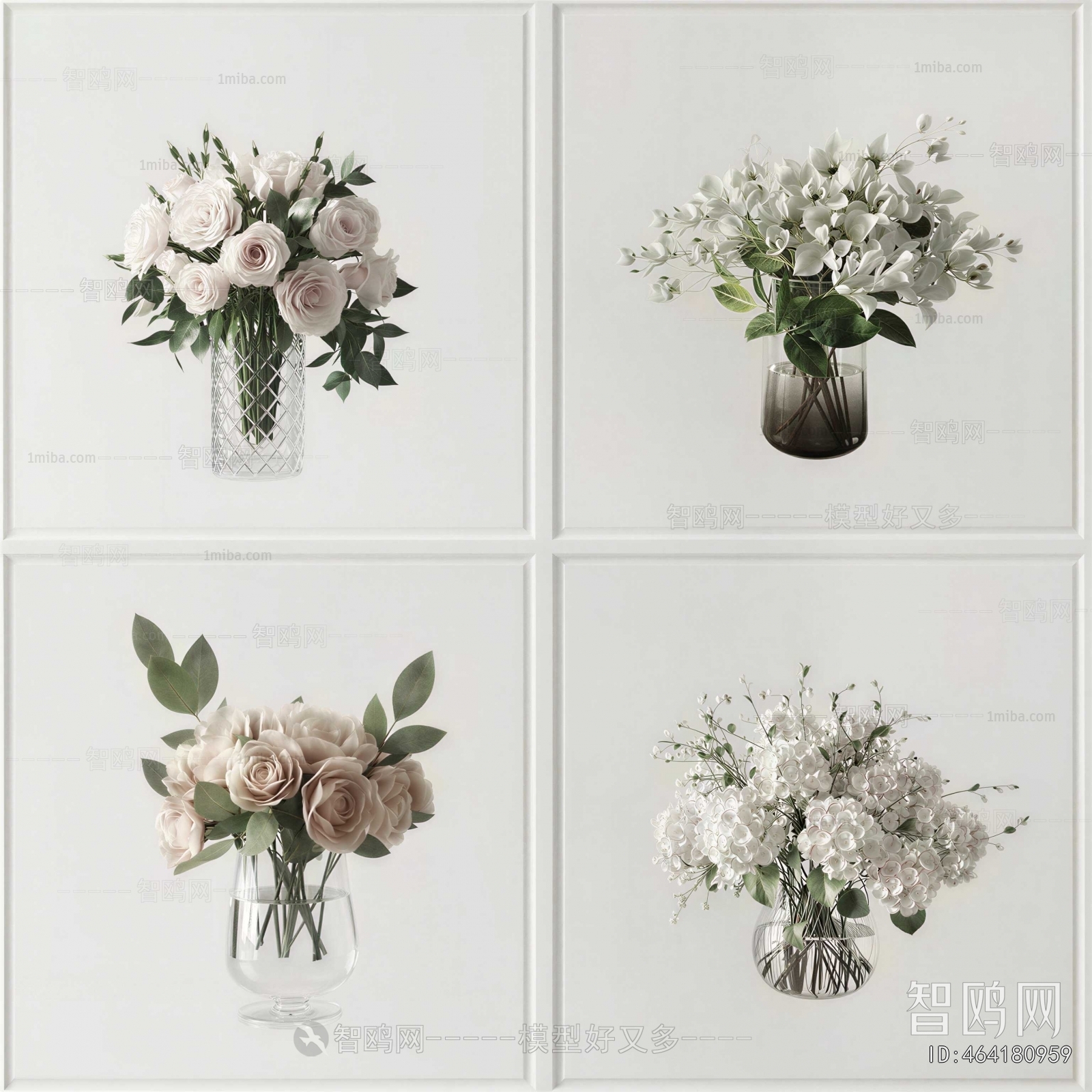 Modern Flower Arrangement