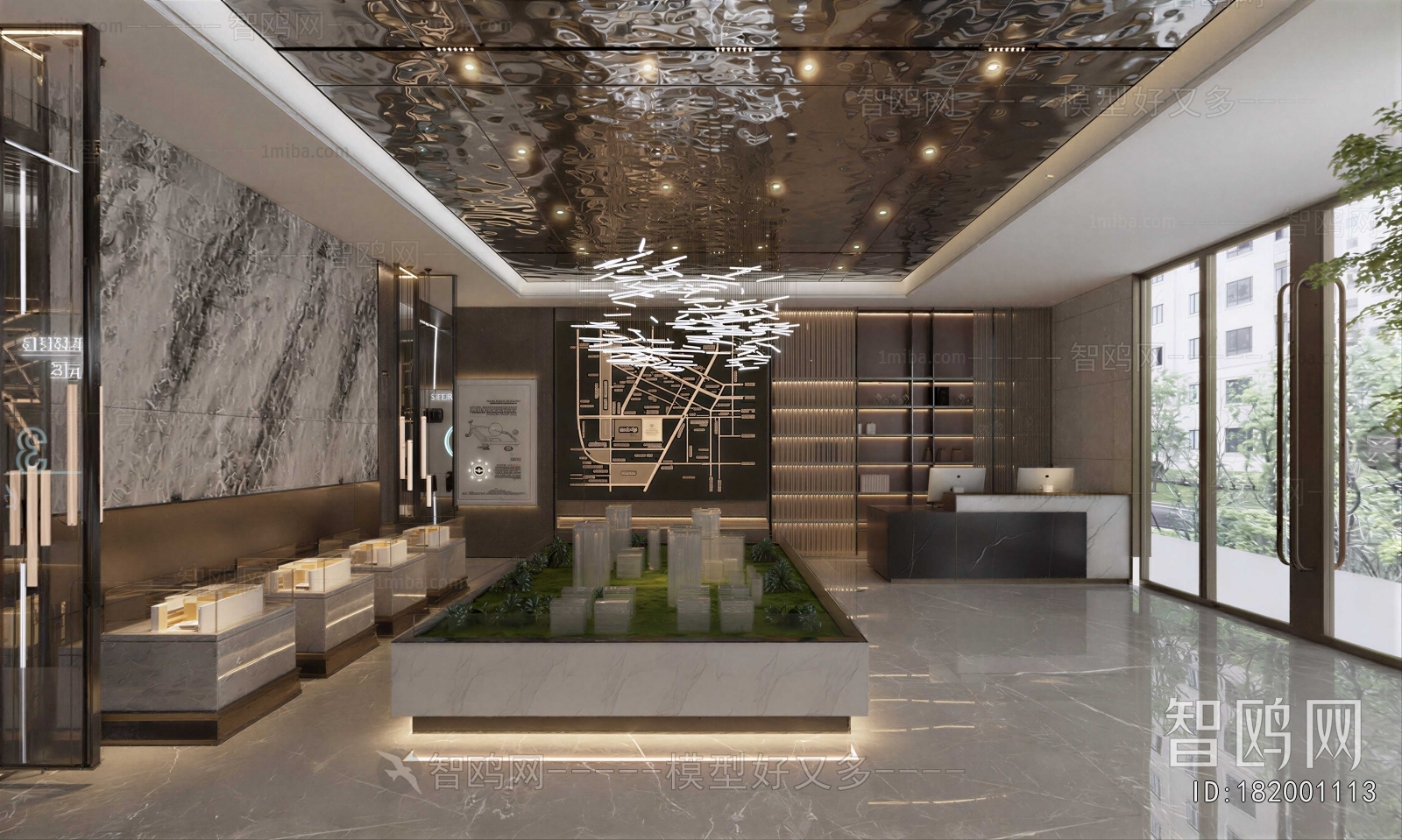 Modern Sand Table Area