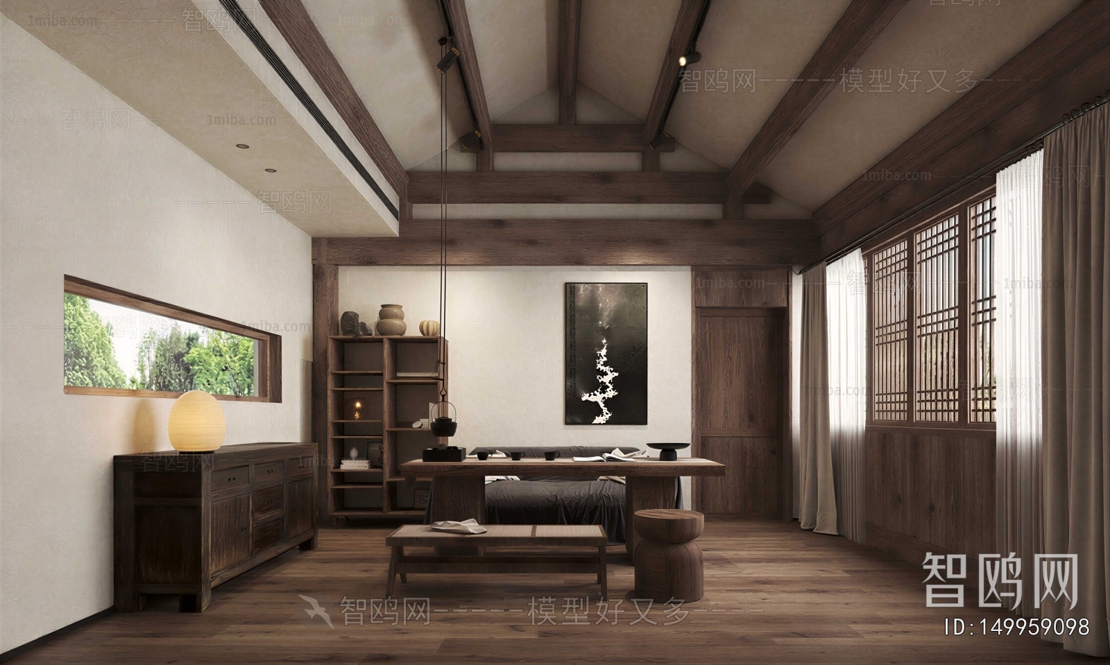 New Chinese Style Tea House