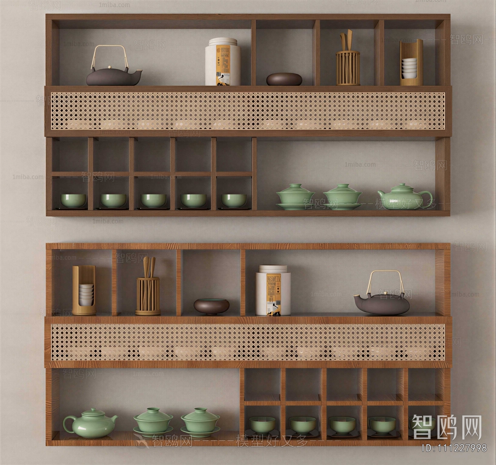 New Chinese Style Shelving