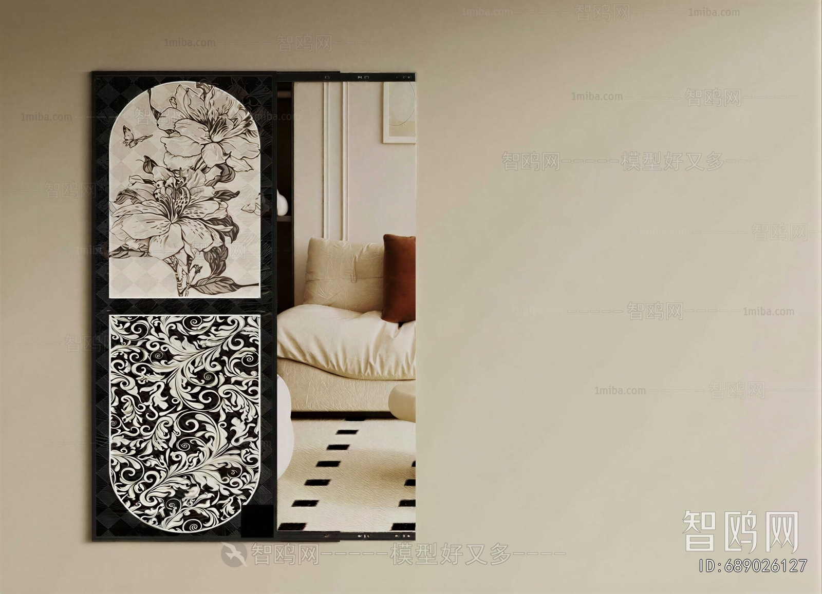 French Style The Mirror