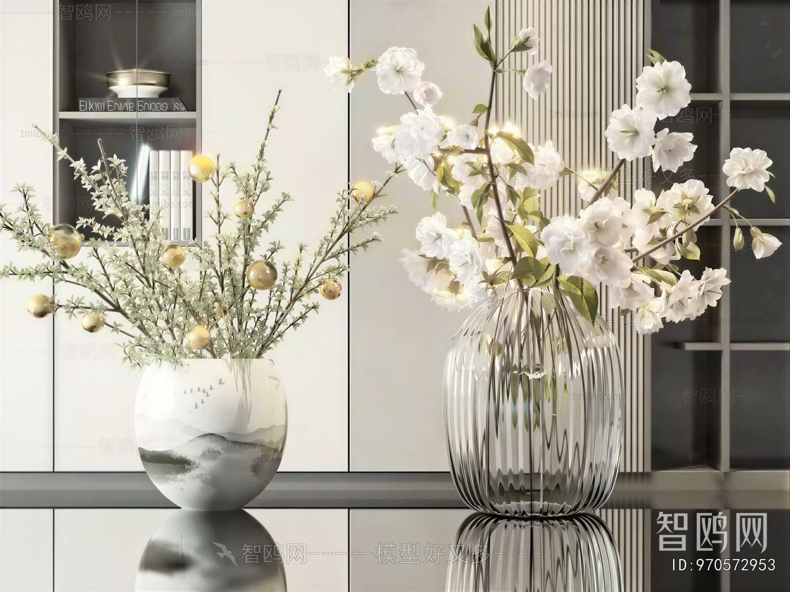 Modern Flower Arrangement