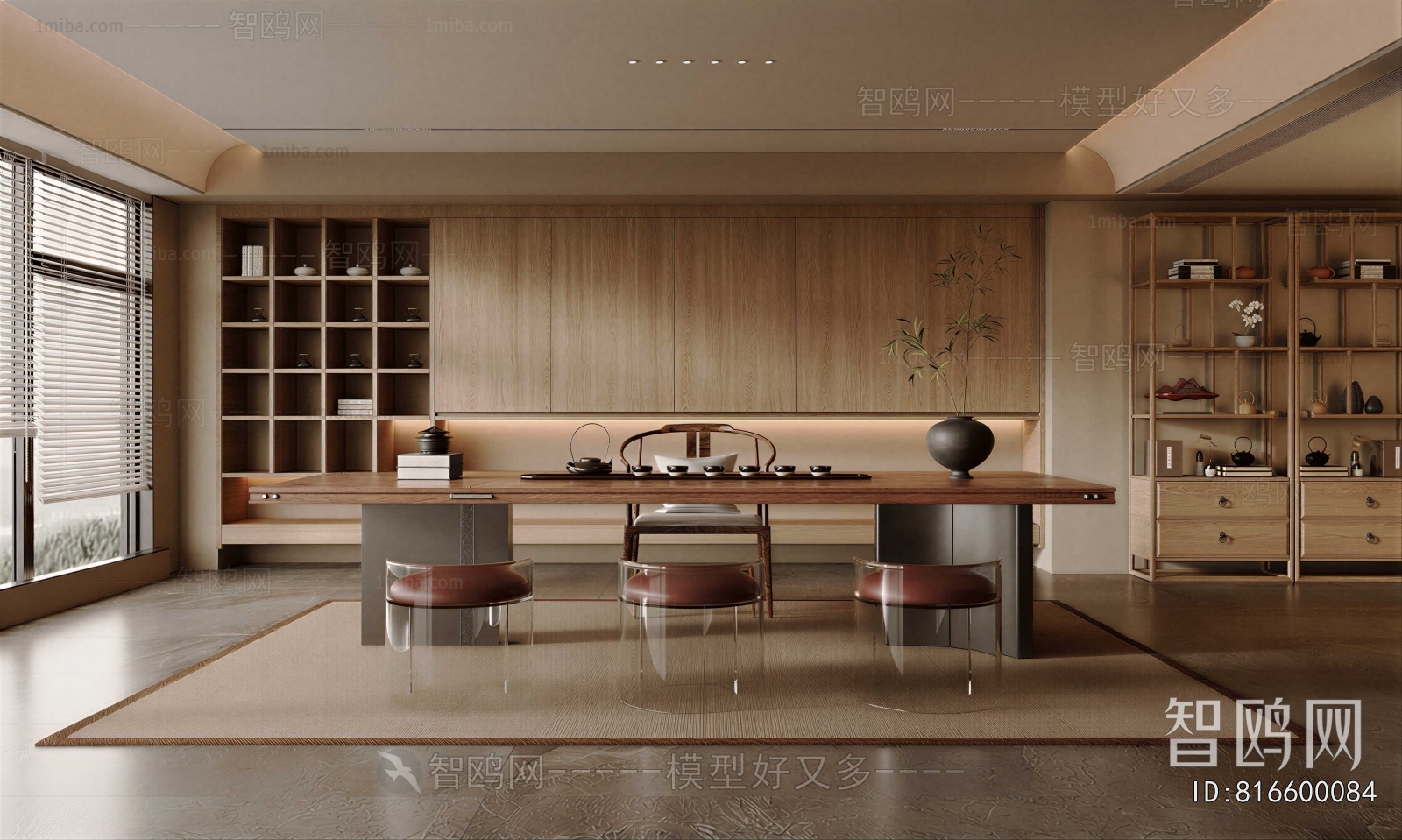 New Chinese Style Tea House