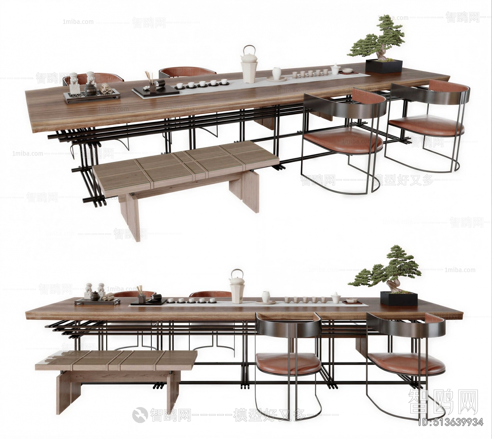 New Chinese Style Tea Tables And Chairs