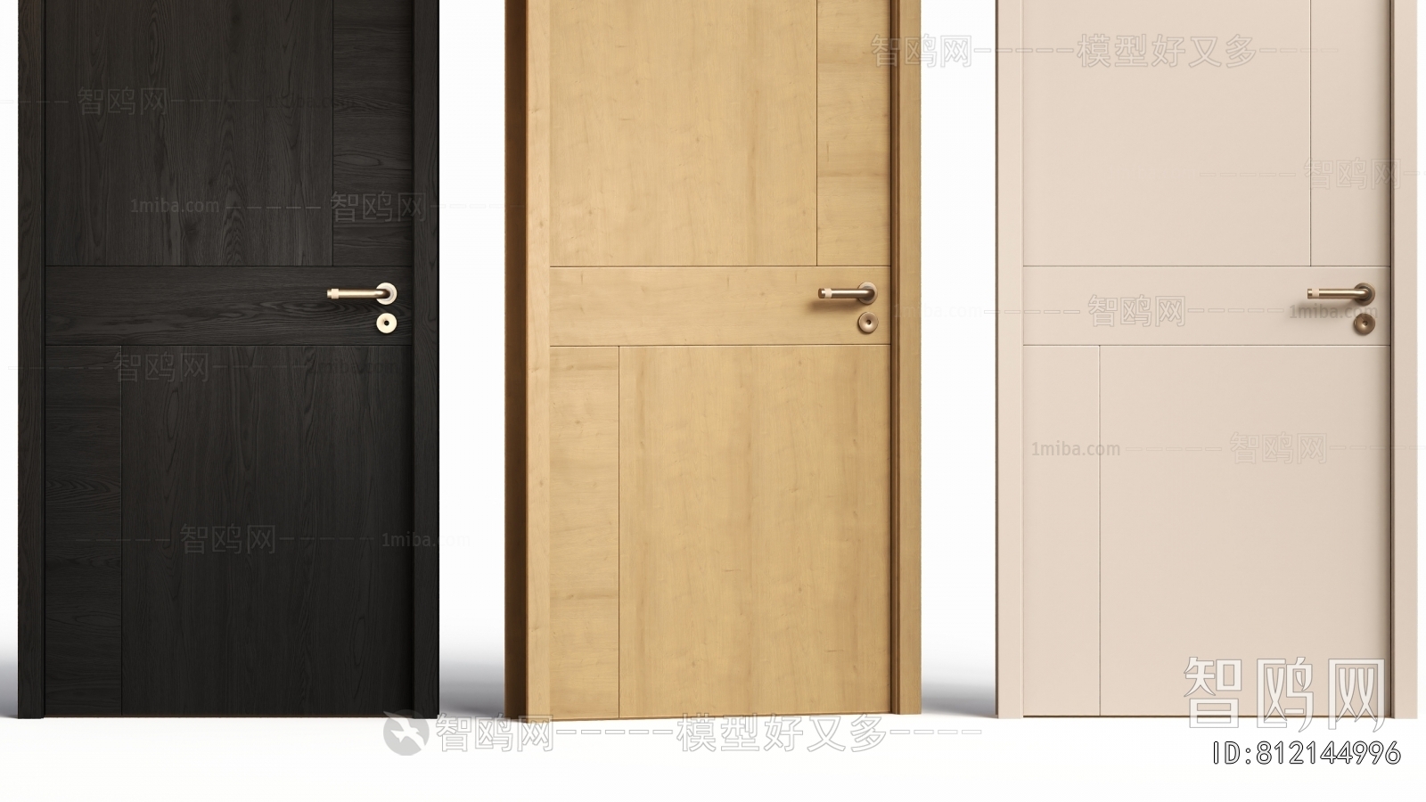 Modern Single Door