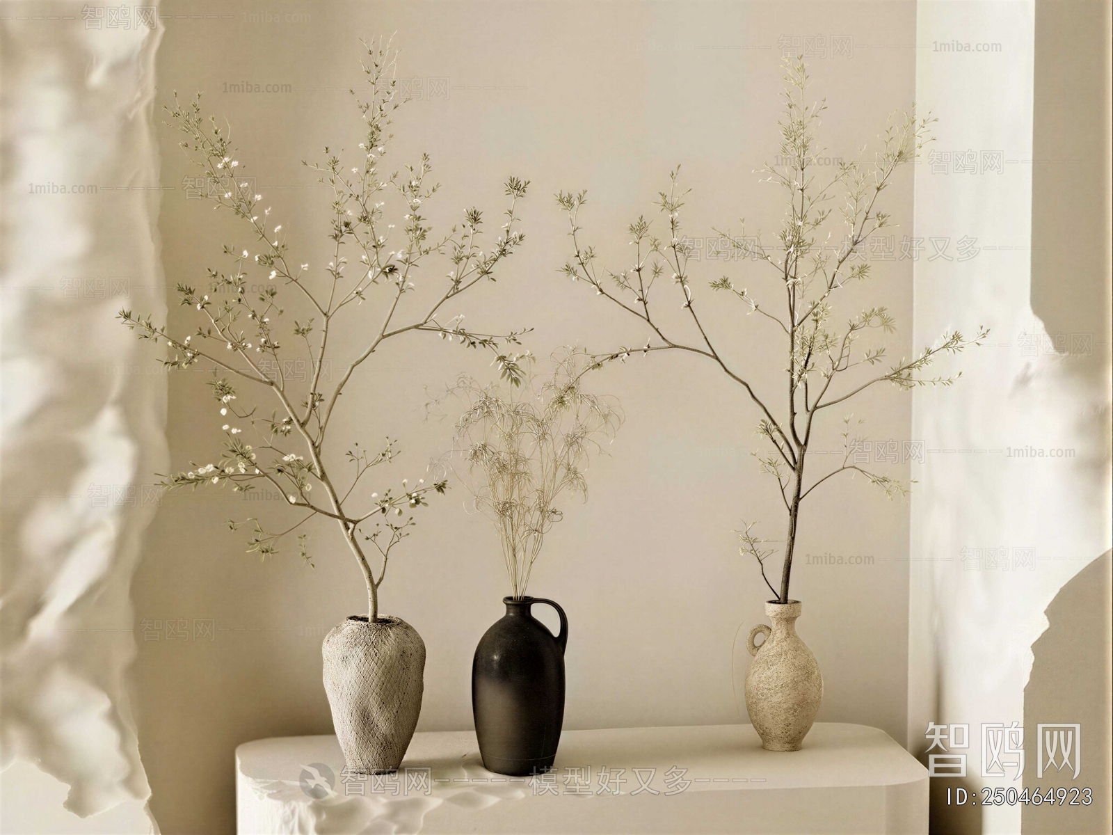 Wabi-sabi Style Flower Arrangement