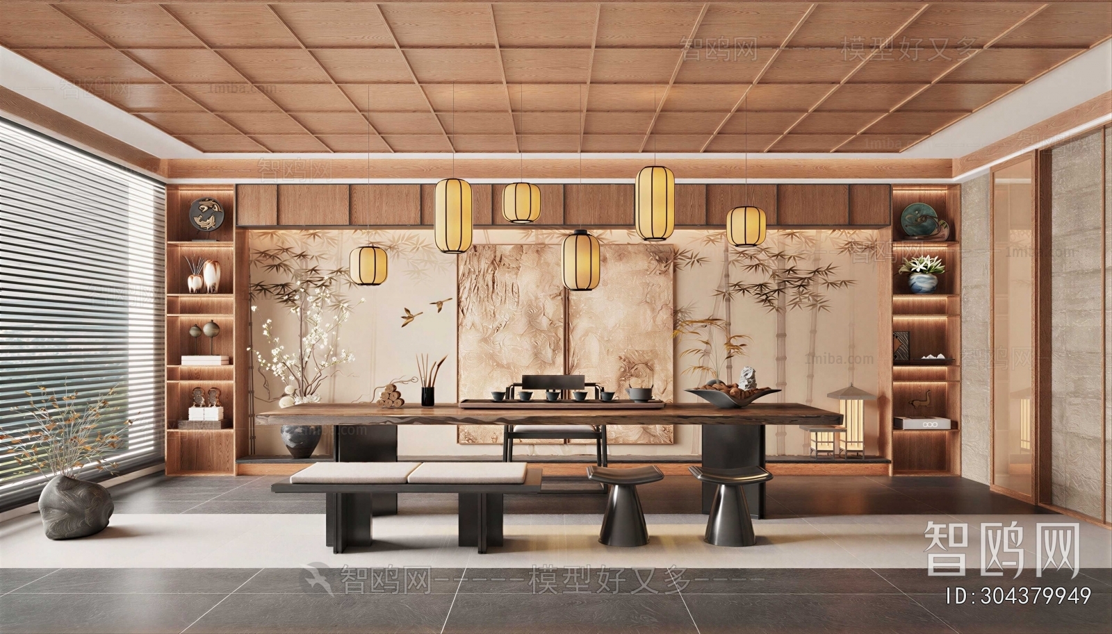 New Chinese Style Tea House