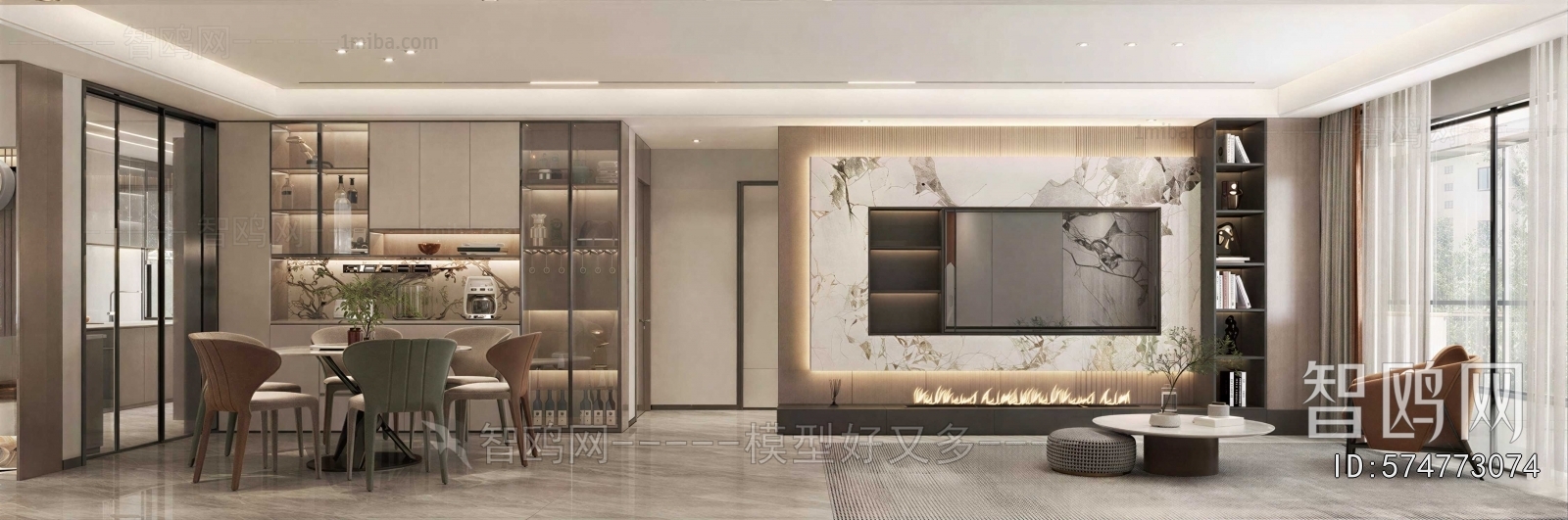 Modern A Living Room