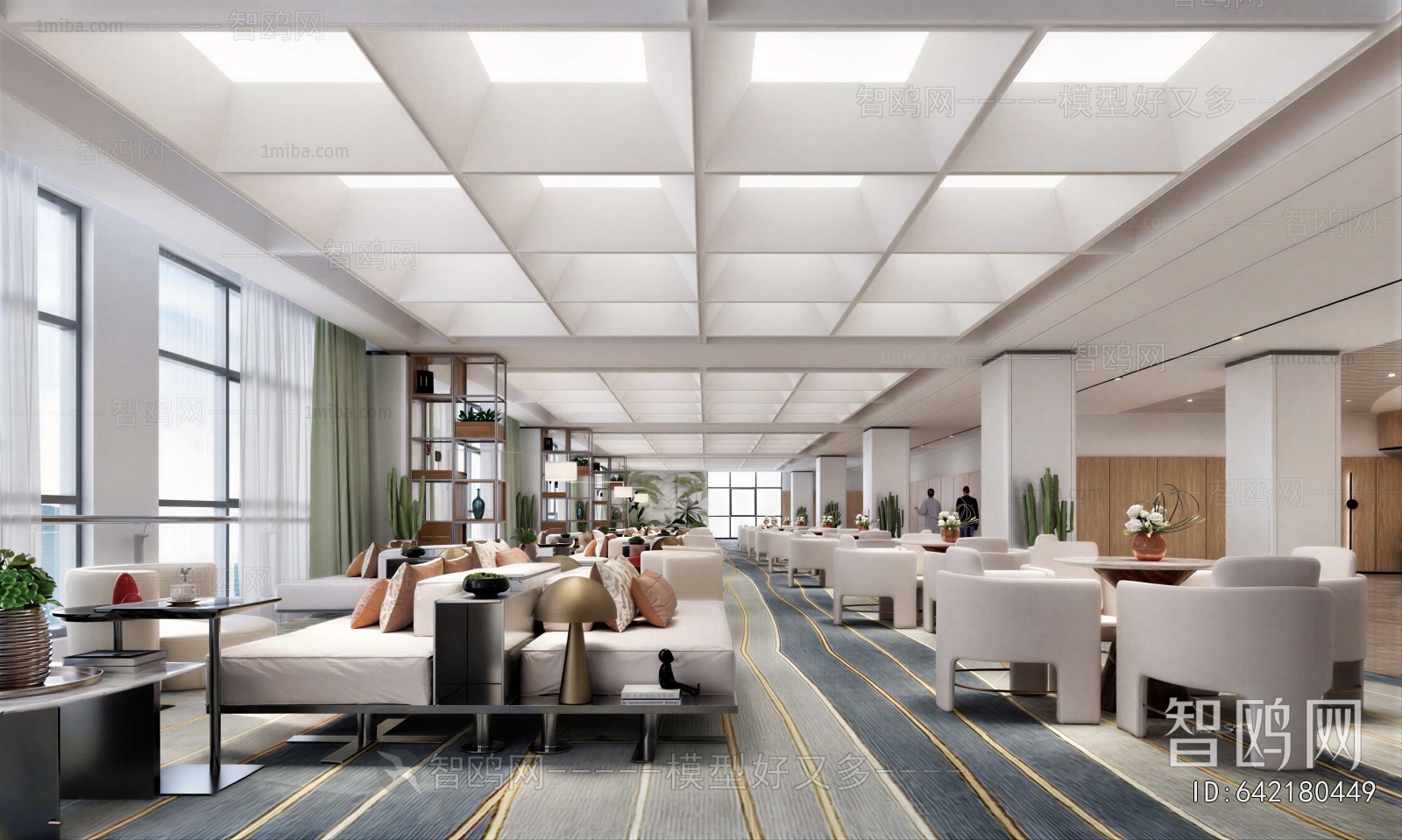 Modern Office Rest Area