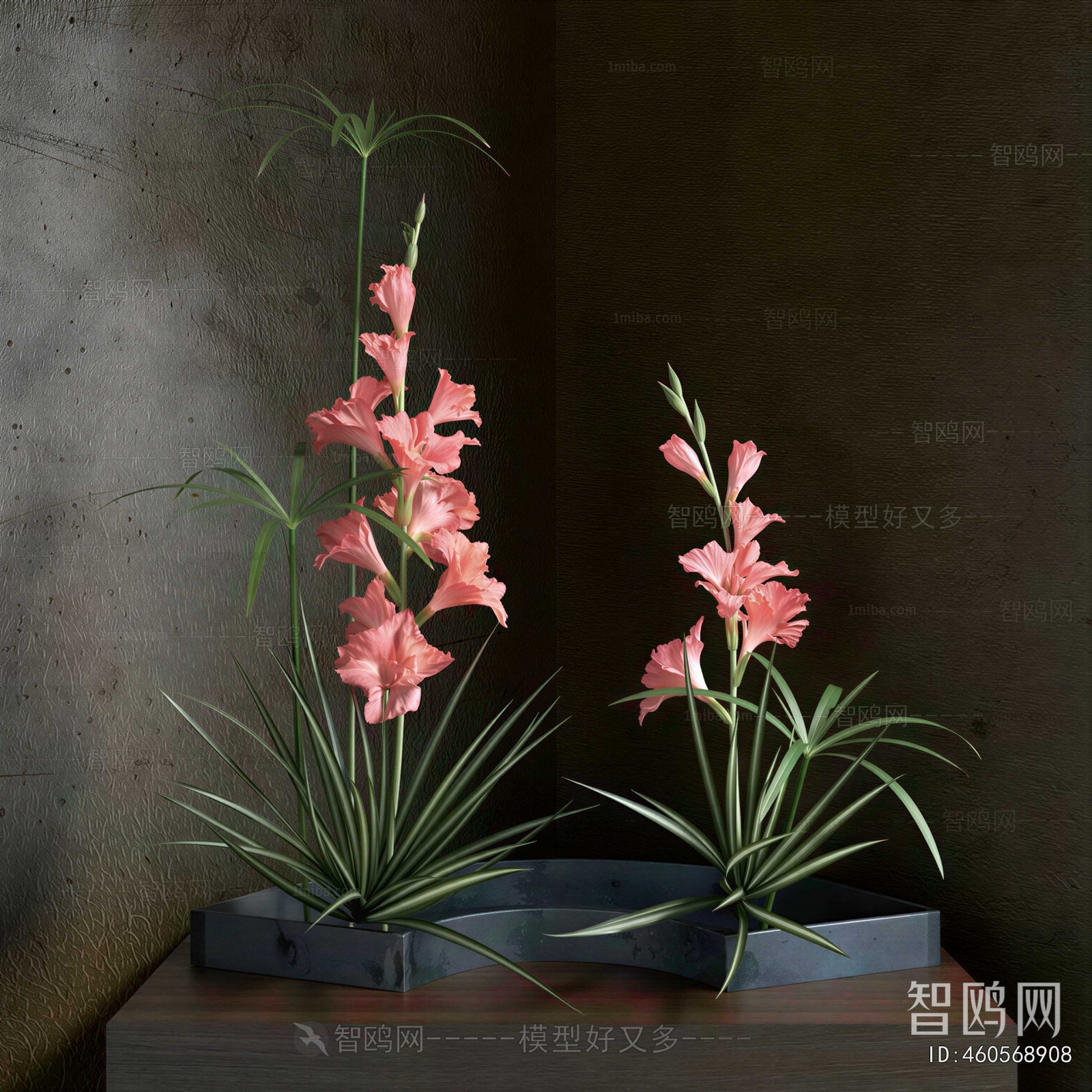 New Chinese Style Flower Arrangement