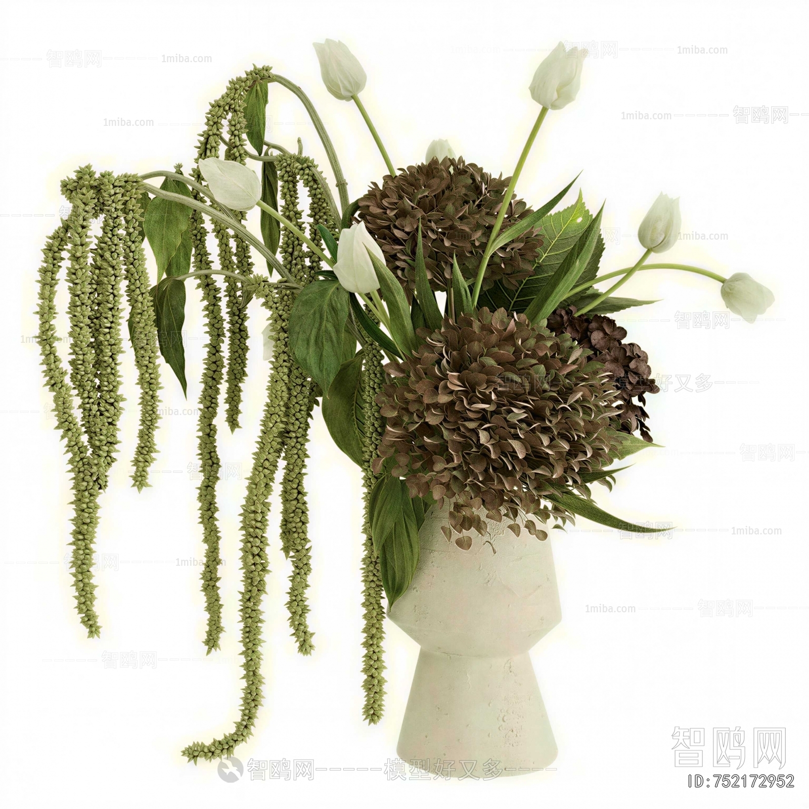 Modern Flower Arrangement