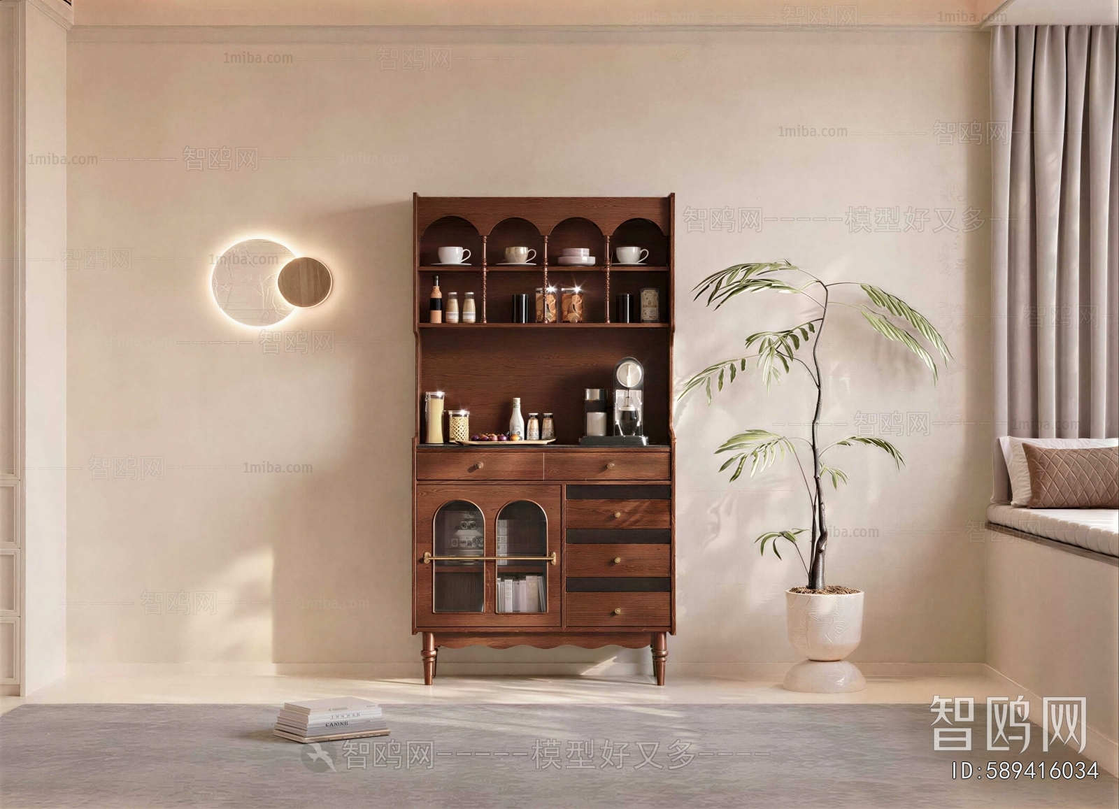 French Style Sideboard