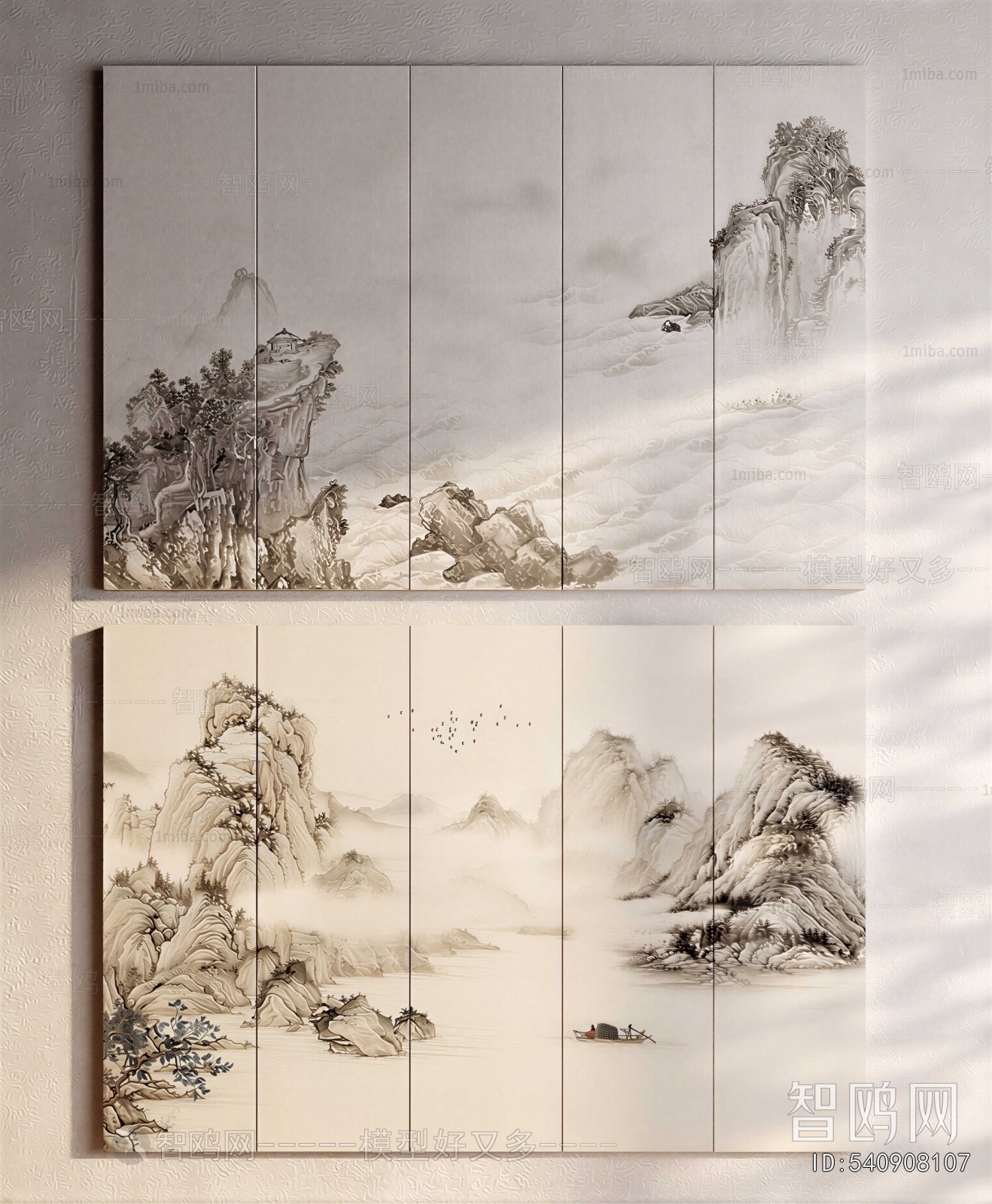 New Chinese Style Painting