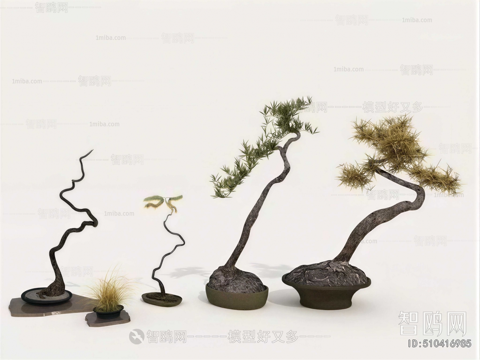 New Chinese Style Bonsai