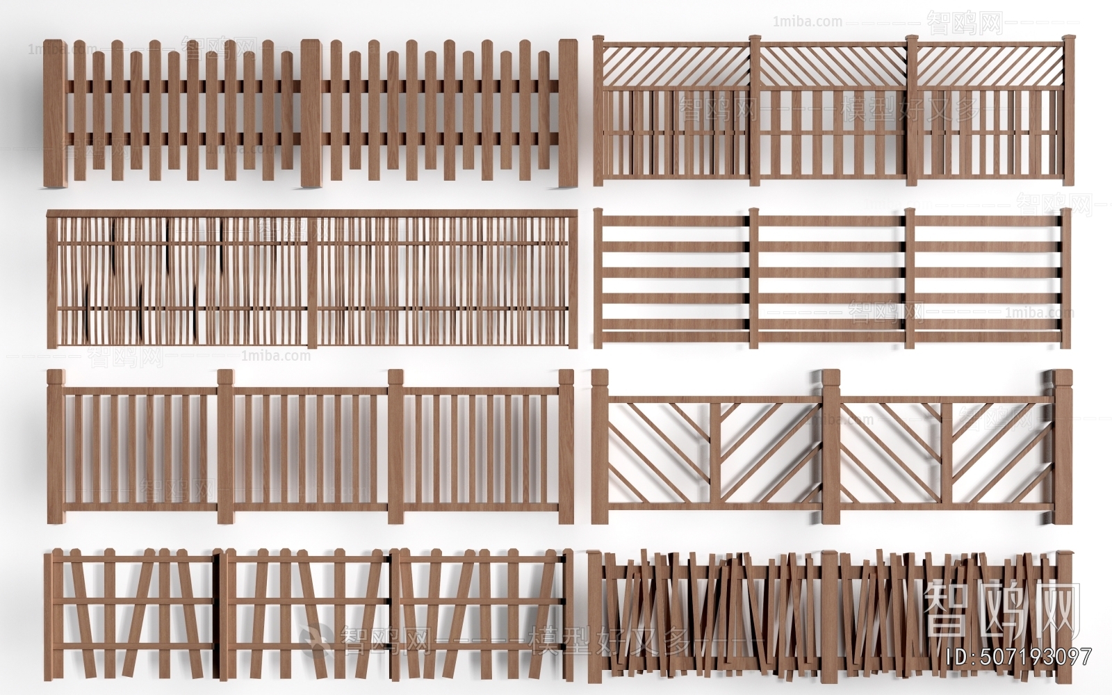 New Chinese Style Guardrail