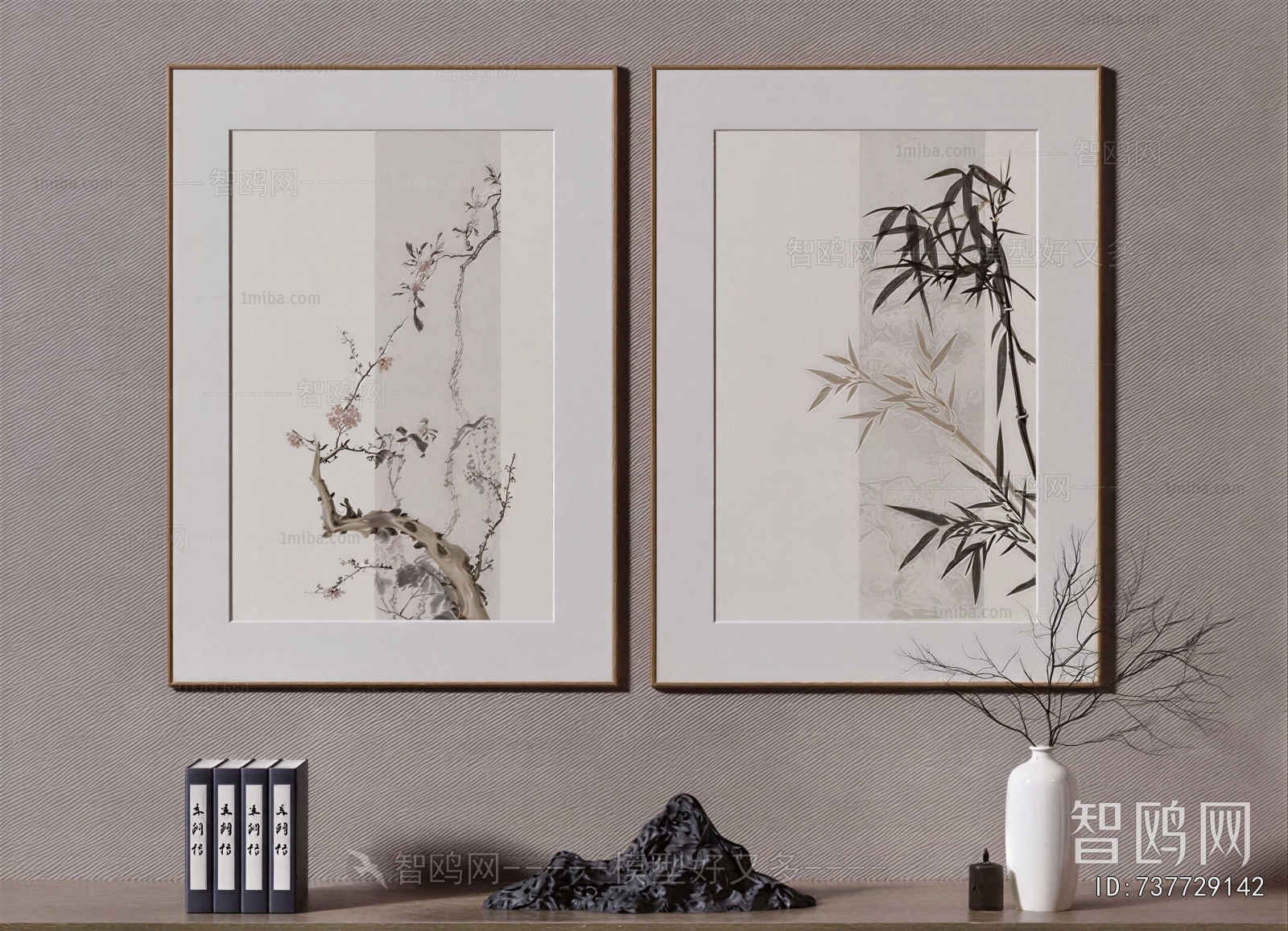 New Chinese Style Painting