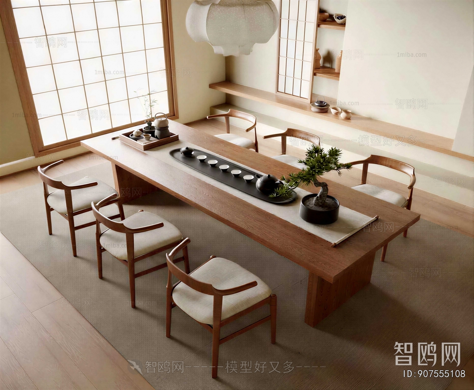 New Chinese Style Tea Tables And Chairs