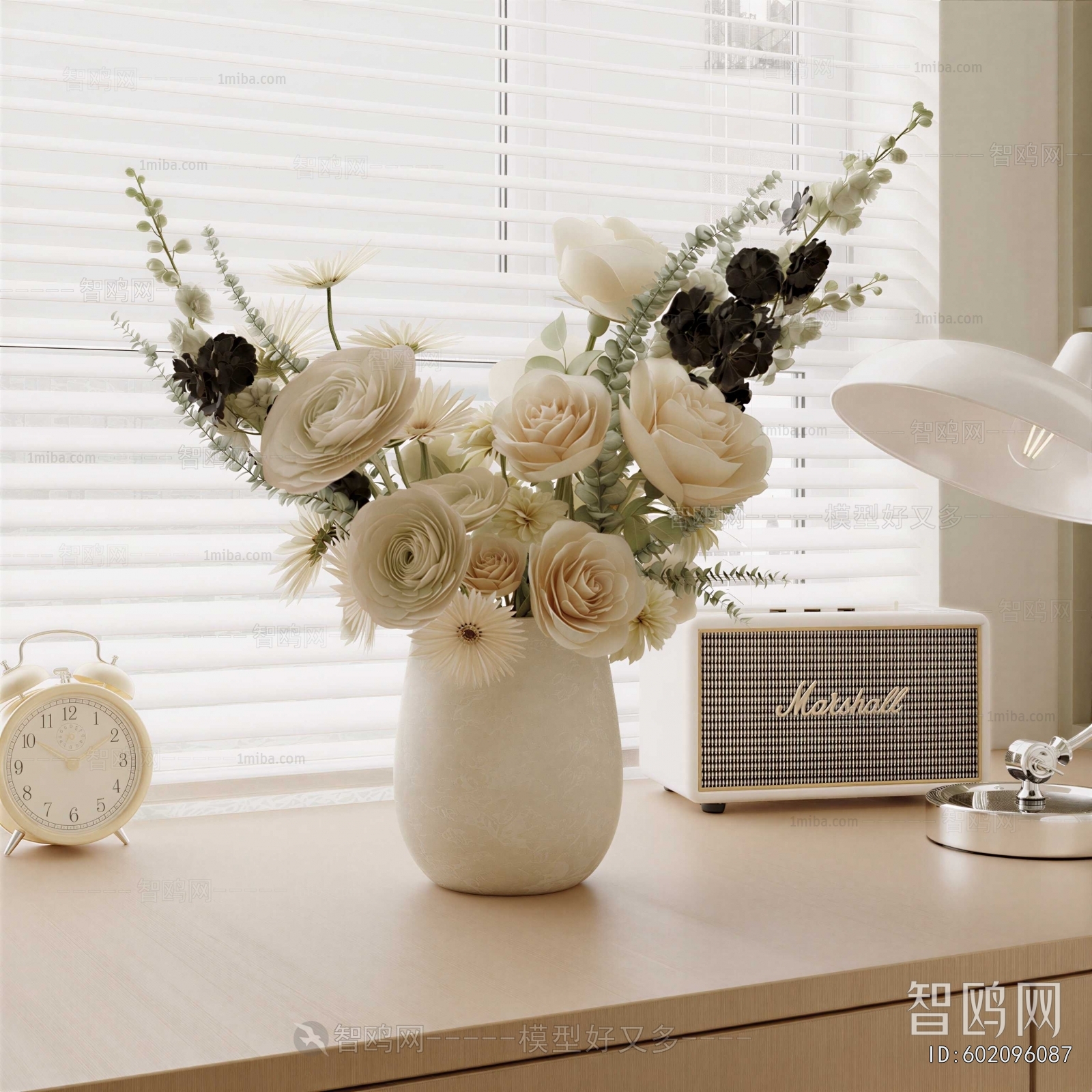 Modern Flower Arrangement