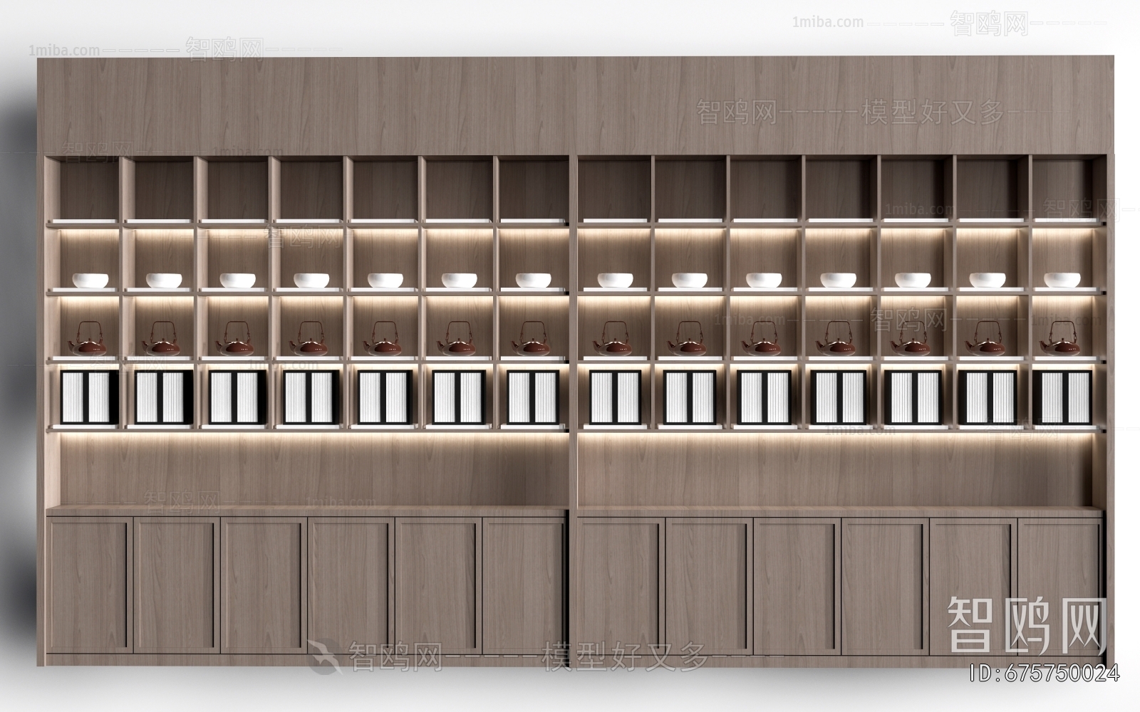 New Chinese Style Shelving