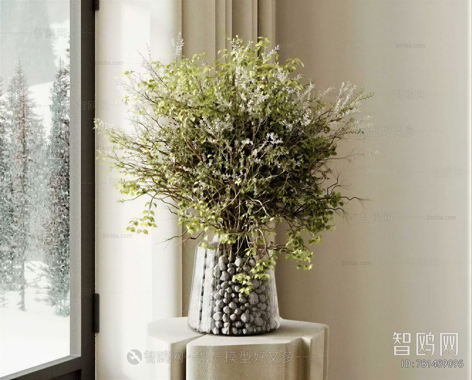 Modern Flower Arrangement