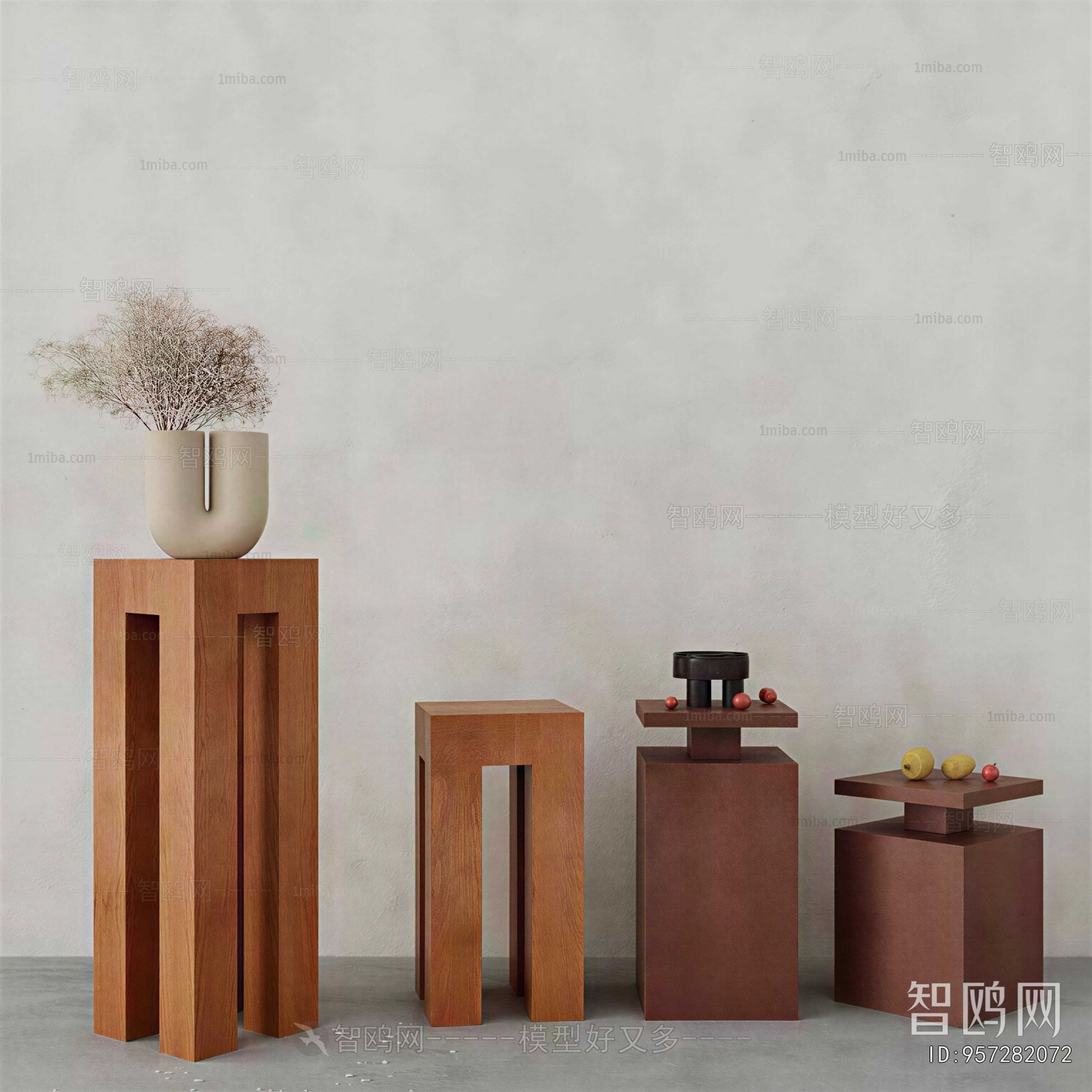 Modern Flower Shelf