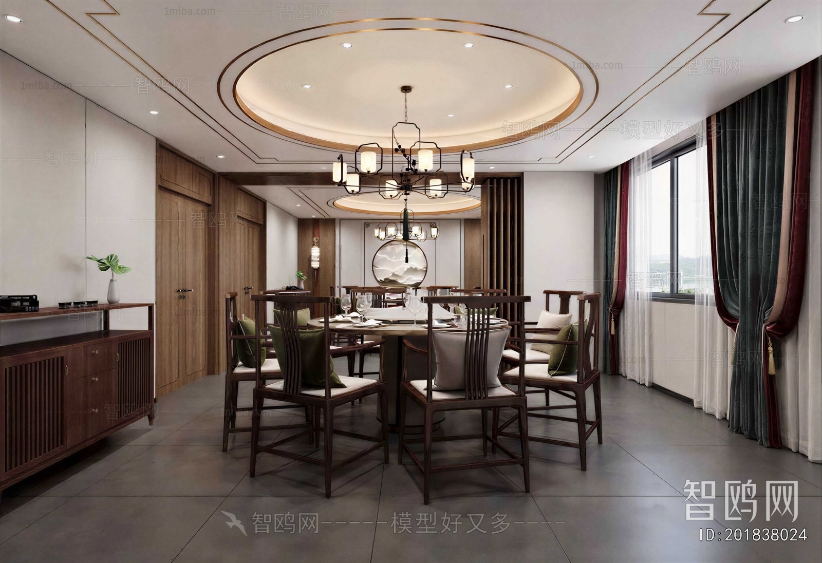 New Chinese Style Restaurant Box