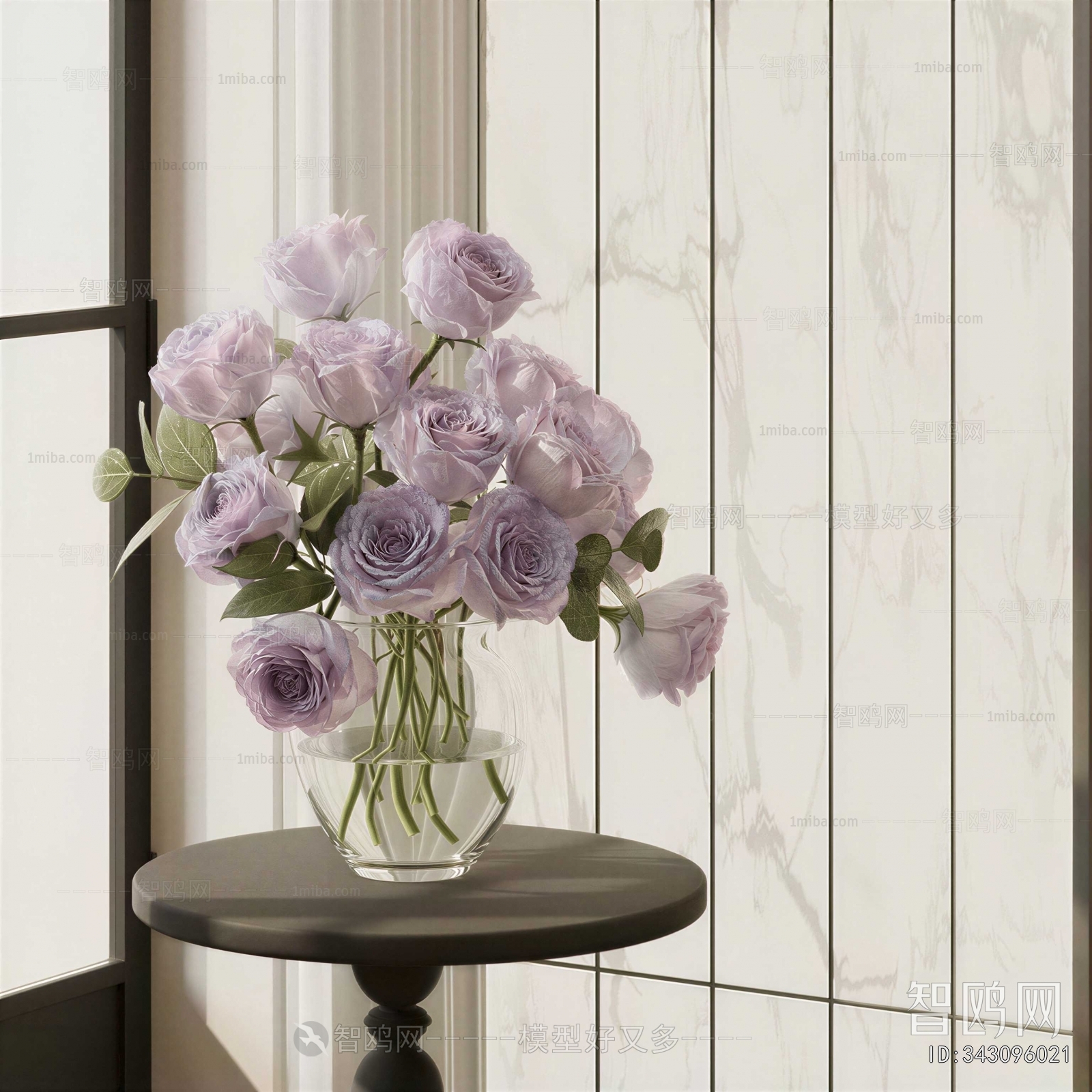 Modern Flower Arrangement