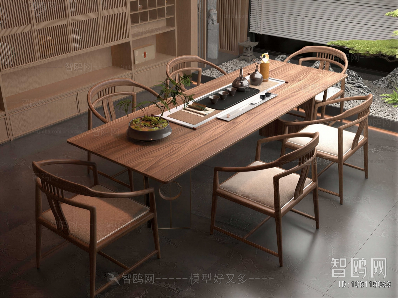 New Chinese Style Tea Tables And Chairs