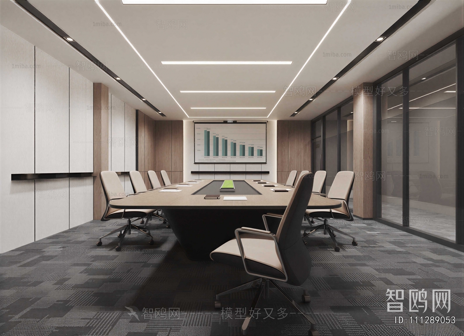 Modern Meeting Room