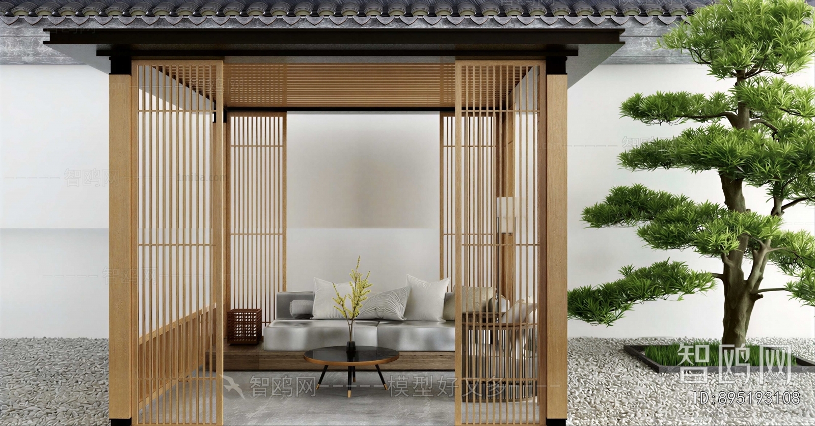 New Chinese Style Pavilion